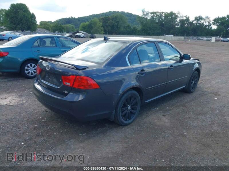 2010 Kia OPTIMA (VIN KNAGG4A86A5431997) — фото 4 из 13