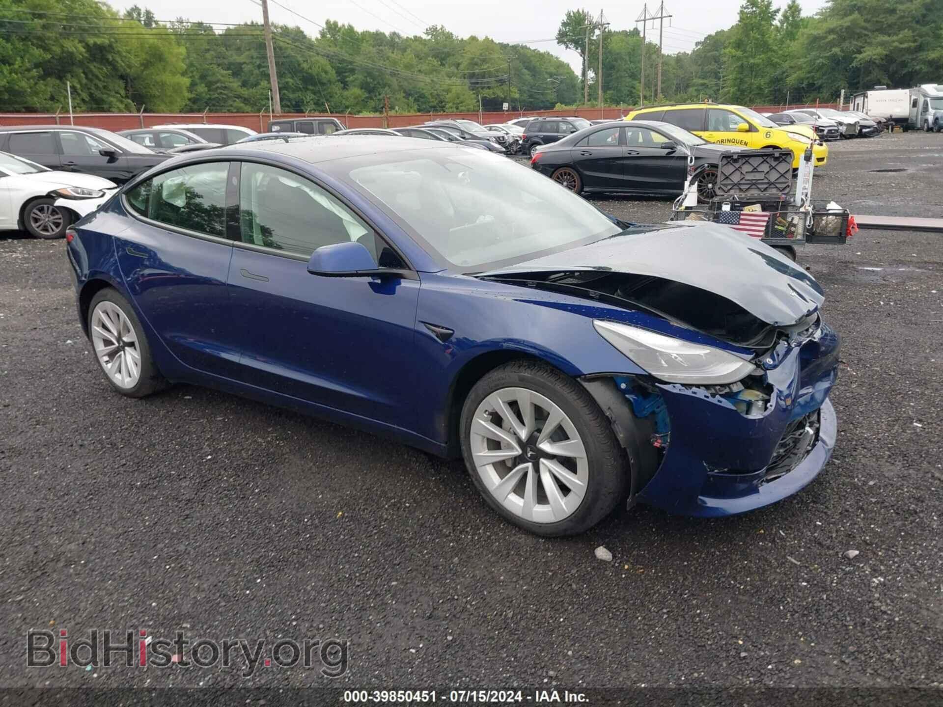 Photo 5YJ3E1EA5PF639315 - TESLA MODEL 3 2023