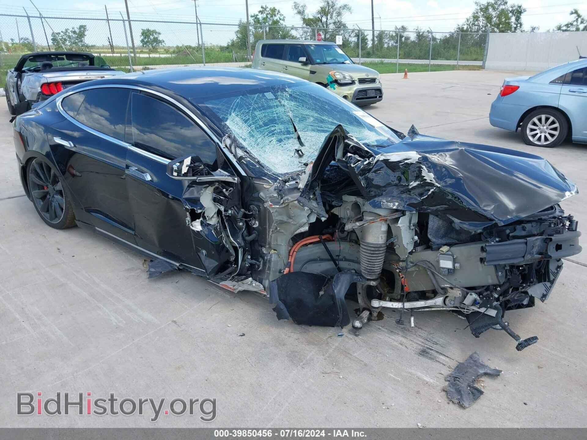 Photo 5YJSA1E48HF200158 - TESLA MODEL S 2017
