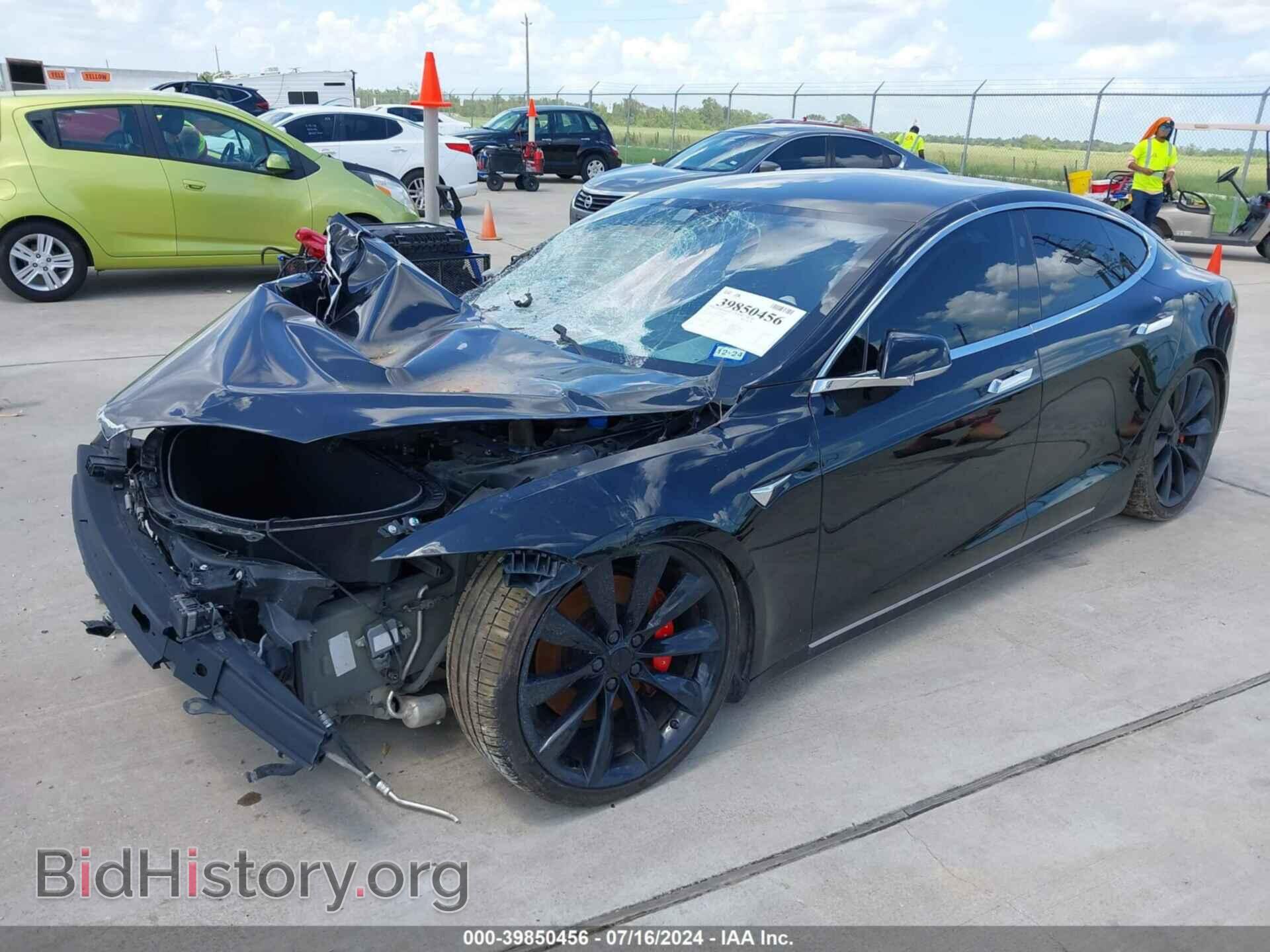 2017 TESLA MODEL S - VIN: 5YJSA1E48HF200158 - Photo 2