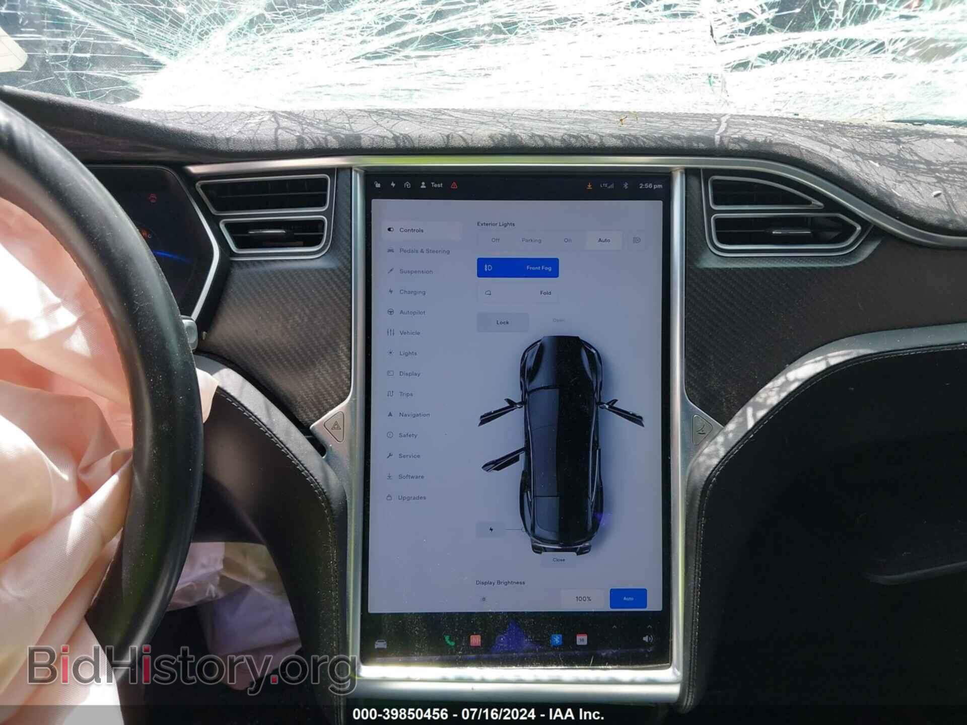 2017 TESLA MODEL S - VIN: 5YJSA1E48HF200158 - Photo 18