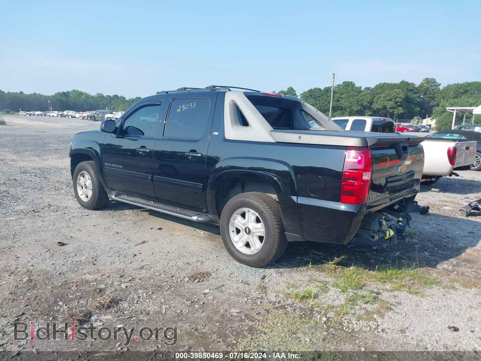 2012 CHEVROLET AVALANCHE 1500 - VIN: 3GNTKFE73CG309839 - Фото 3