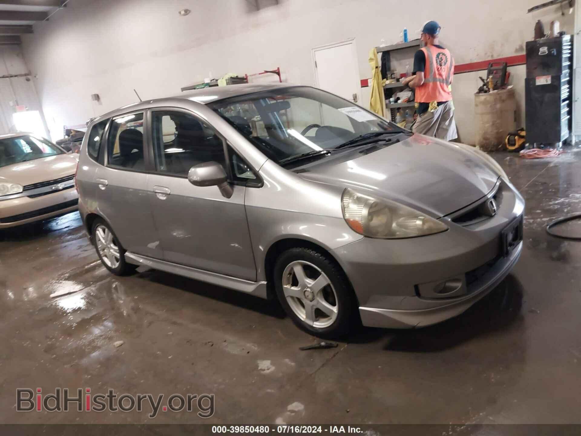 Photo JHMGD38657S026796 - HONDA FIT 2007