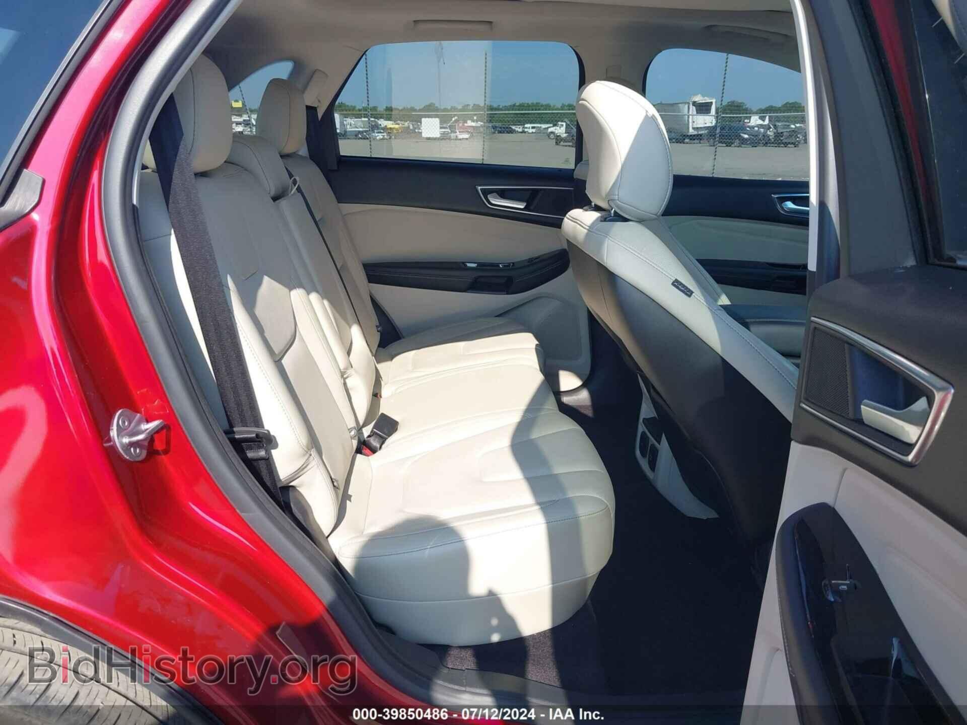 2016 FORD EDGE - VIN: 2FMPK3K96GBB70700 - Photo 8