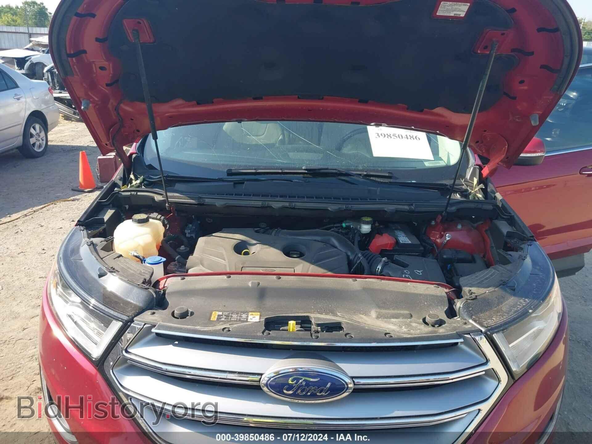 2016 FORD EDGE - VIN: 2FMPK3K96GBB70700 - Photo 10