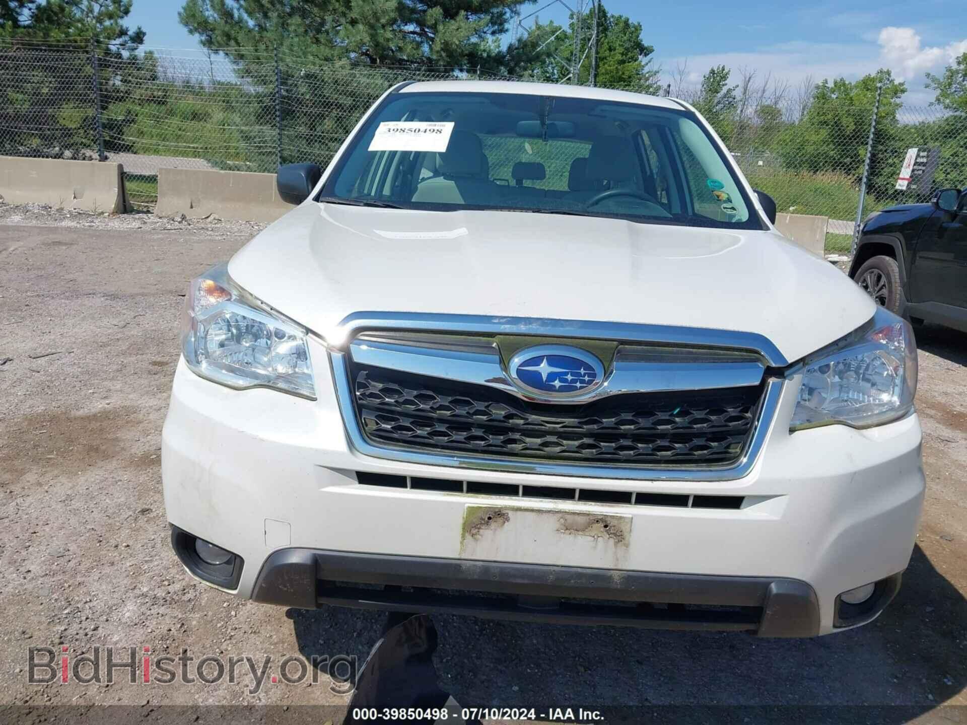 2015 SUBARU FORESTER - VIN: JF2SJAAC3FG435794 - Фото 6