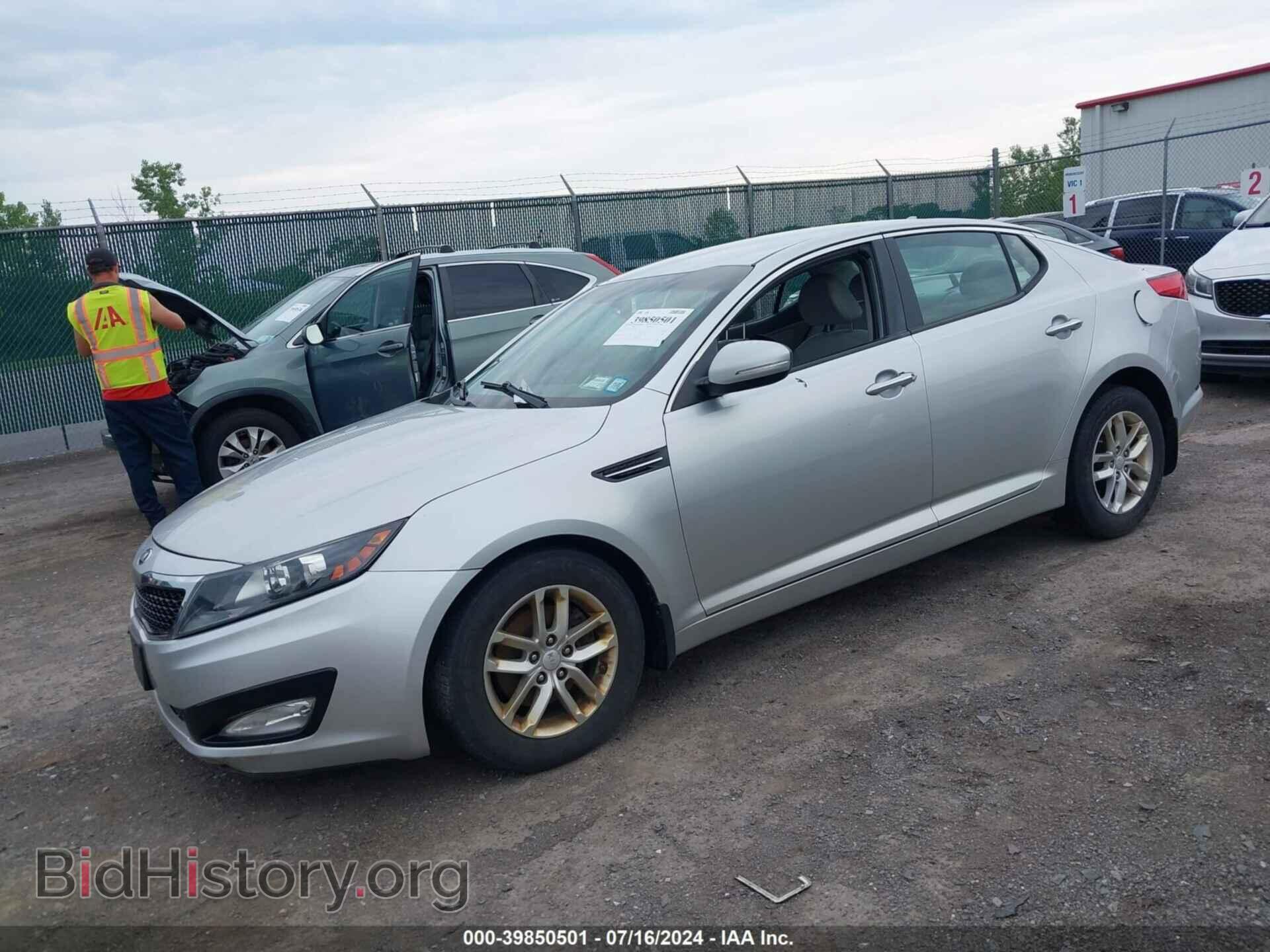 2013 KIA OPTIMA - VIN: KNAGM4A77D5364086 - Фото 2