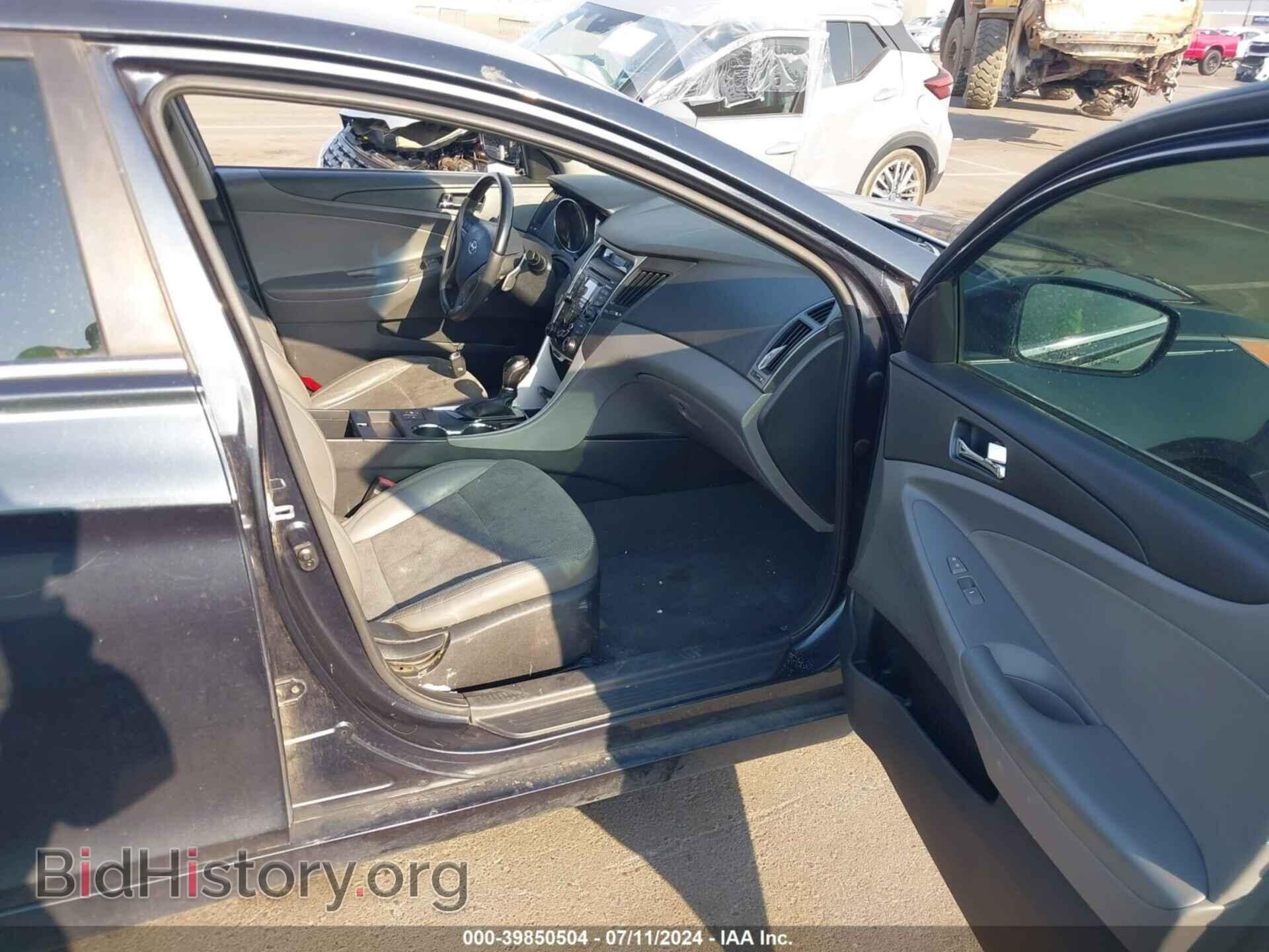 2013 HYUNDAI SONATA - VIN: 5NPEC4AC4DH611980 - Фото 5