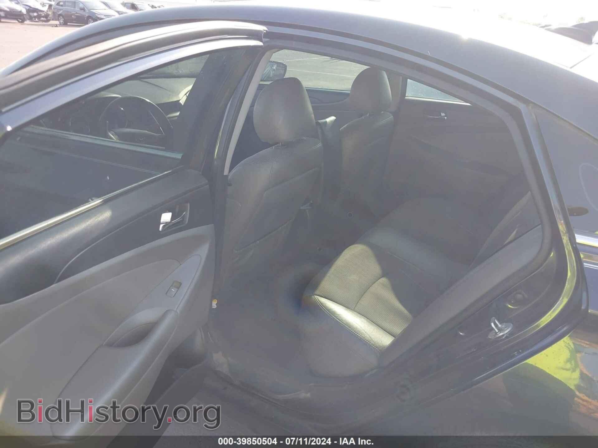 2013 HYUNDAI SONATA - VIN: 5NPEC4AC4DH611980 - Фото 8