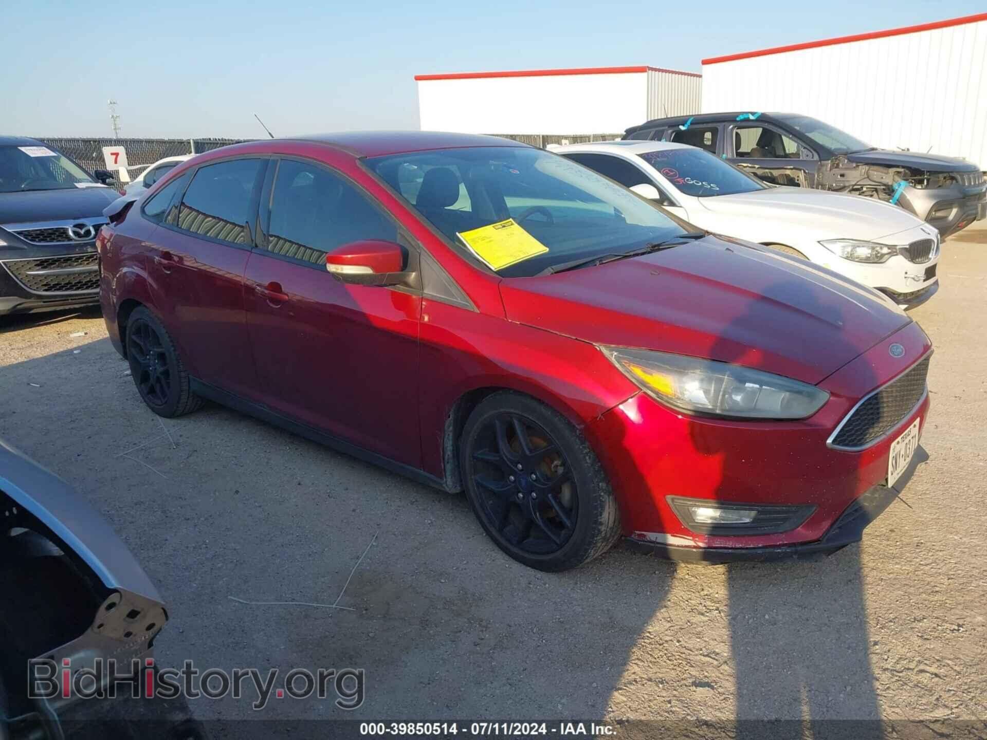 Photo 1FADP3F29GL406817 - FORD FOCUS 2016
