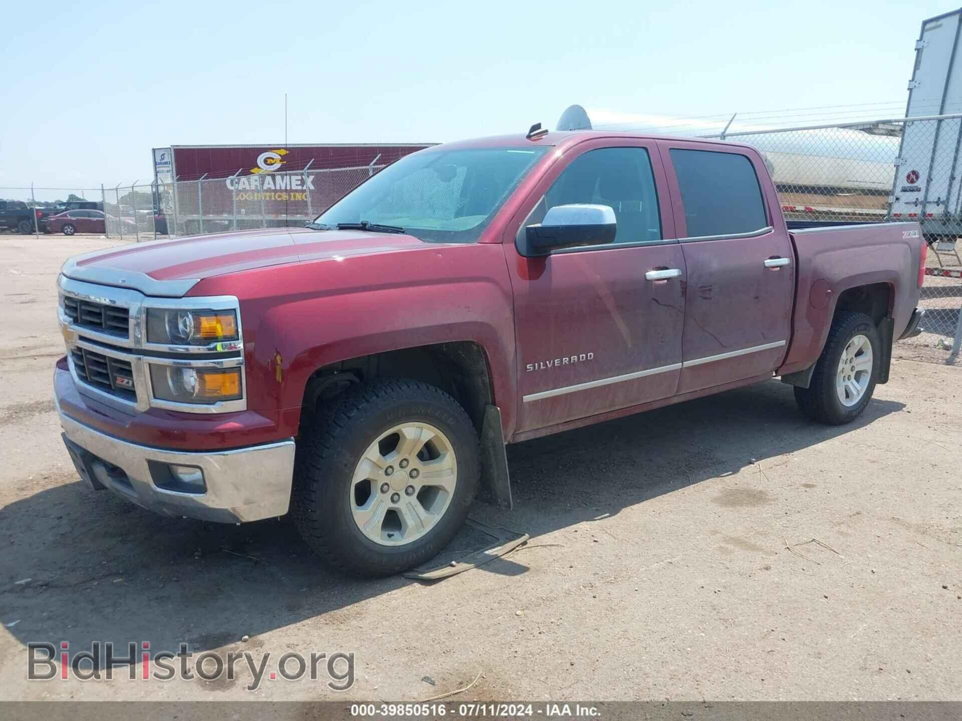 2014 CHEVROLET SILVERADO 1500 - VIN: 3GCUKSEC2EG329263 - Фото 2