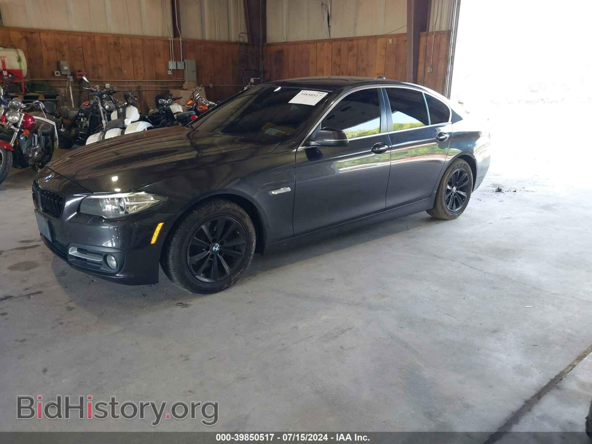 2015 BMW 528I - VIN: WBA5A7C55FD625608 - Фото 2