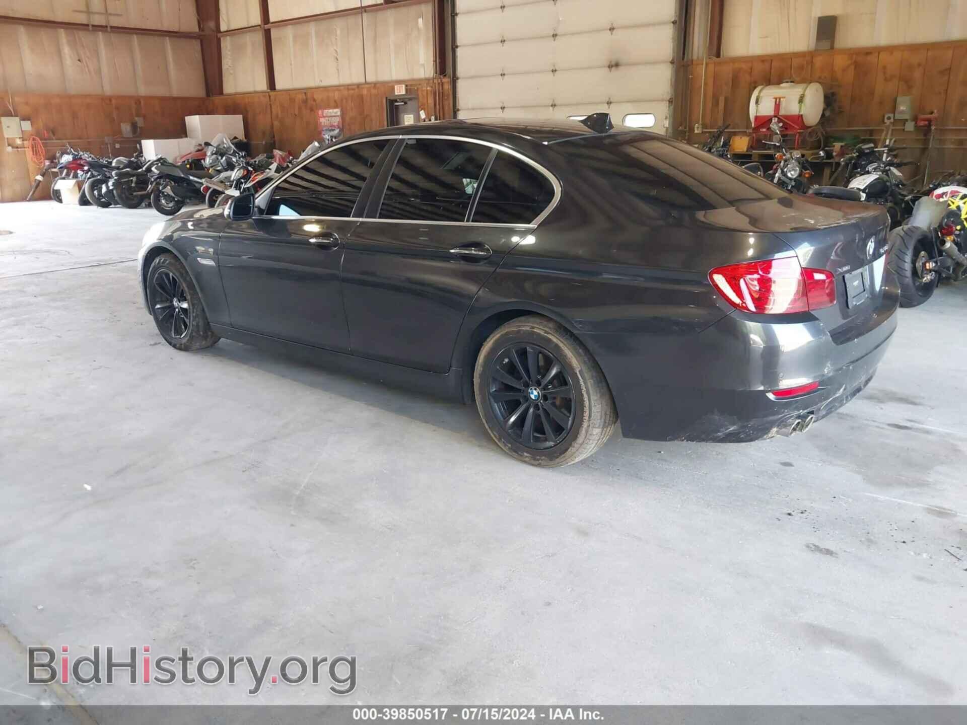2015 BMW 528I - VIN: WBA5A7C55FD625608 - Фото 3