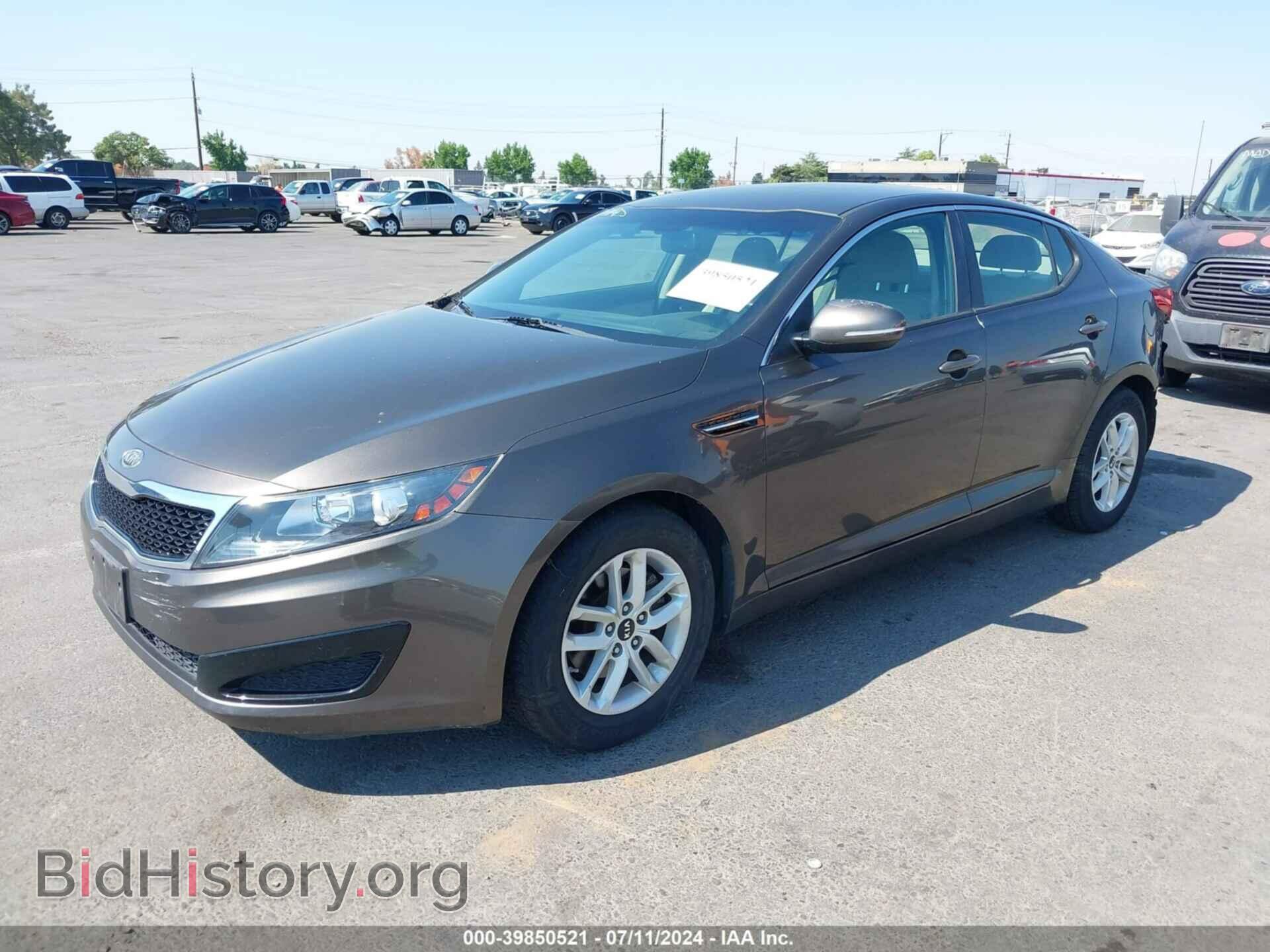 2011 KIA OPTIMA - VIN: KNAGM4A74B5117878 - Фото 2
