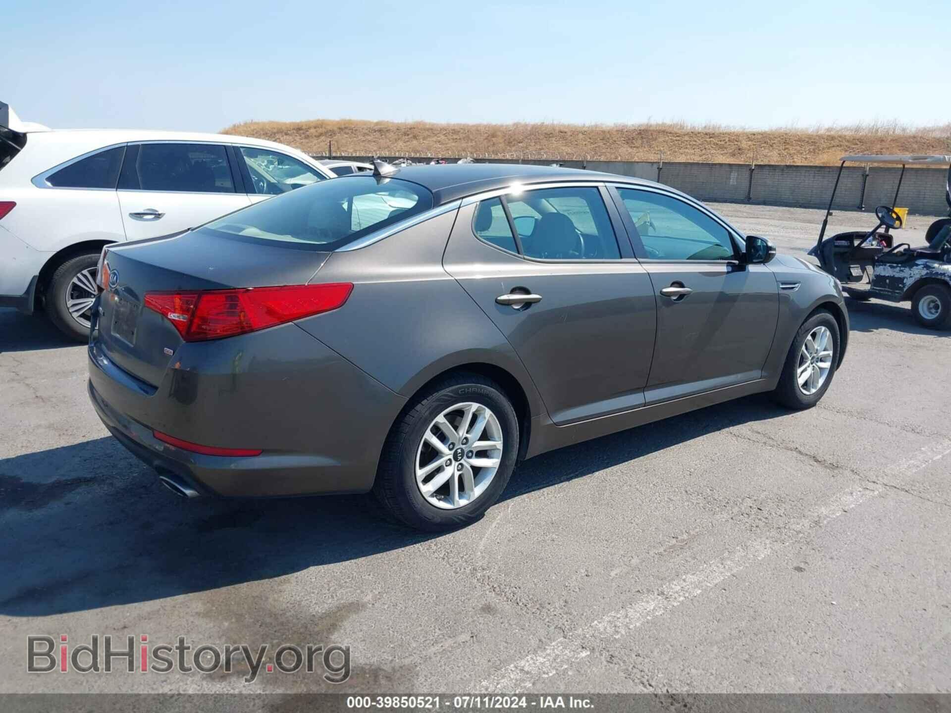 2011 KIA OPTIMA - VIN: KNAGM4A74B5117878 - Фото 4
