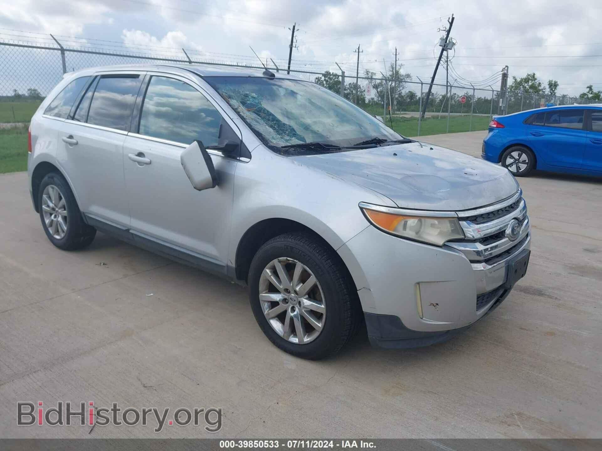 Фотография 2FMDK4KC1BBA54611 - FORD EDGE 2011