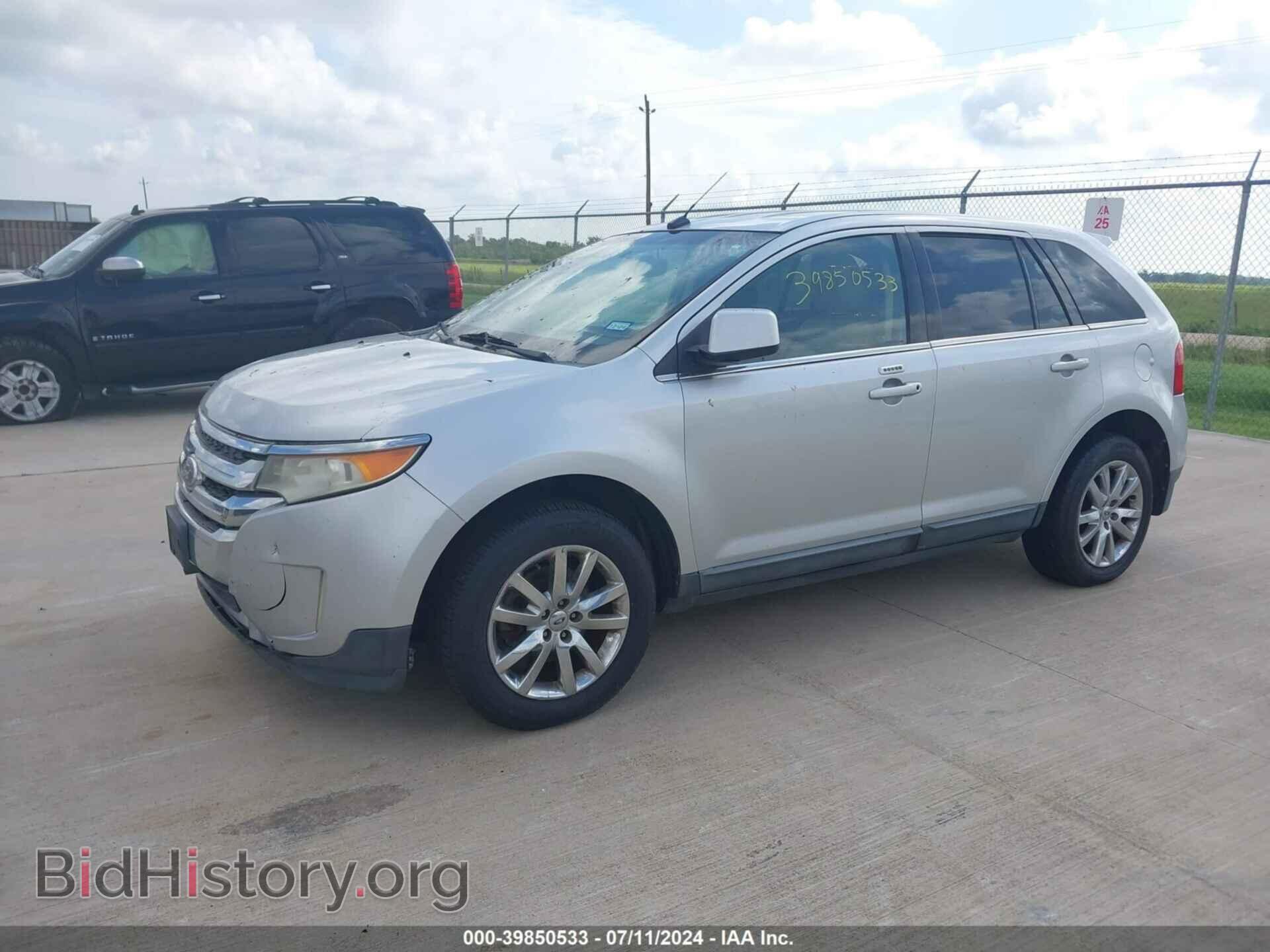 2011 FORD EDGE - VIN: 2FMDK4KC1BBA54611 - Фото 2