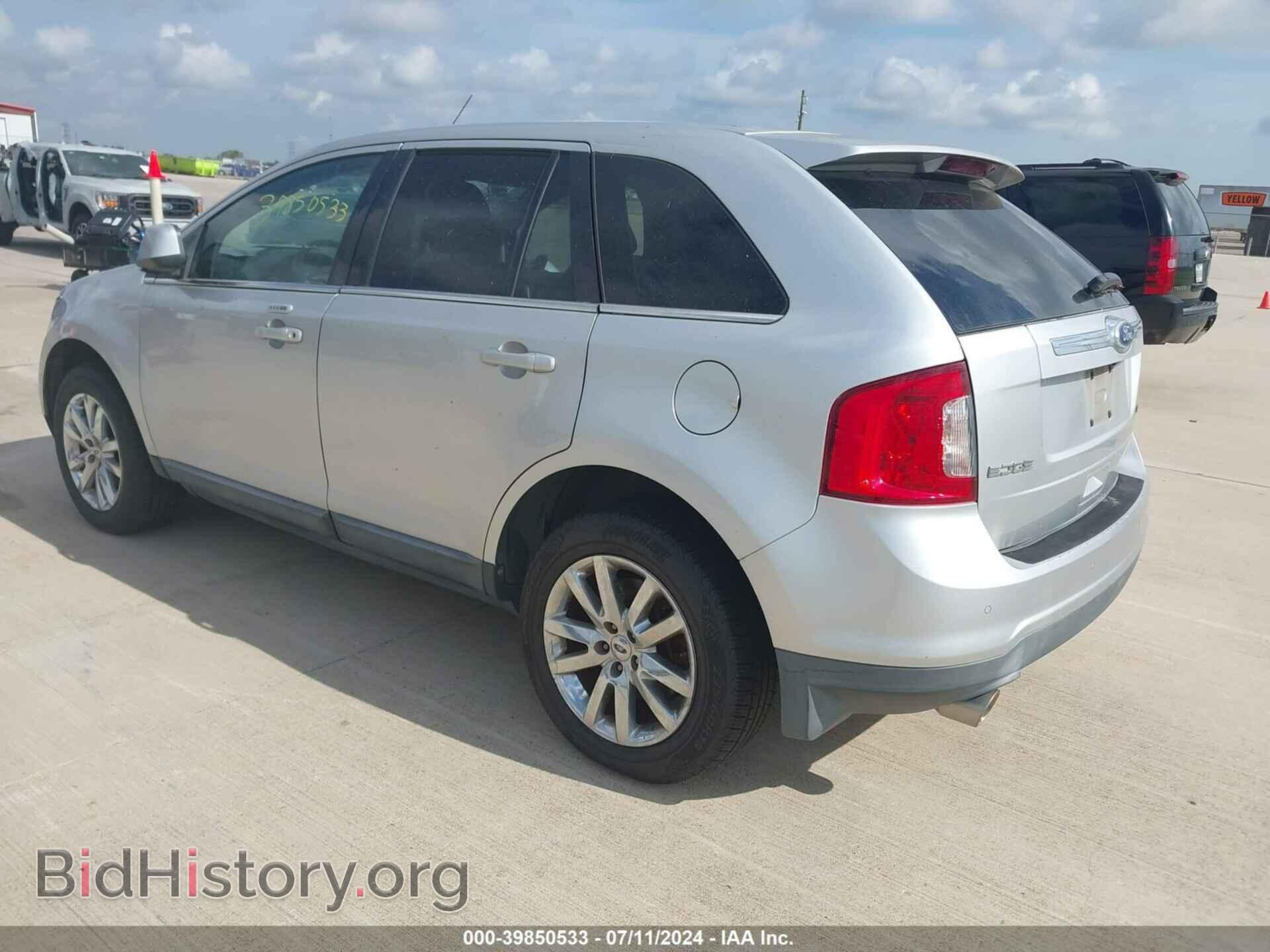 2011 FORD EDGE - VIN: 2FMDK4KC1BBA54611 - Фото 3