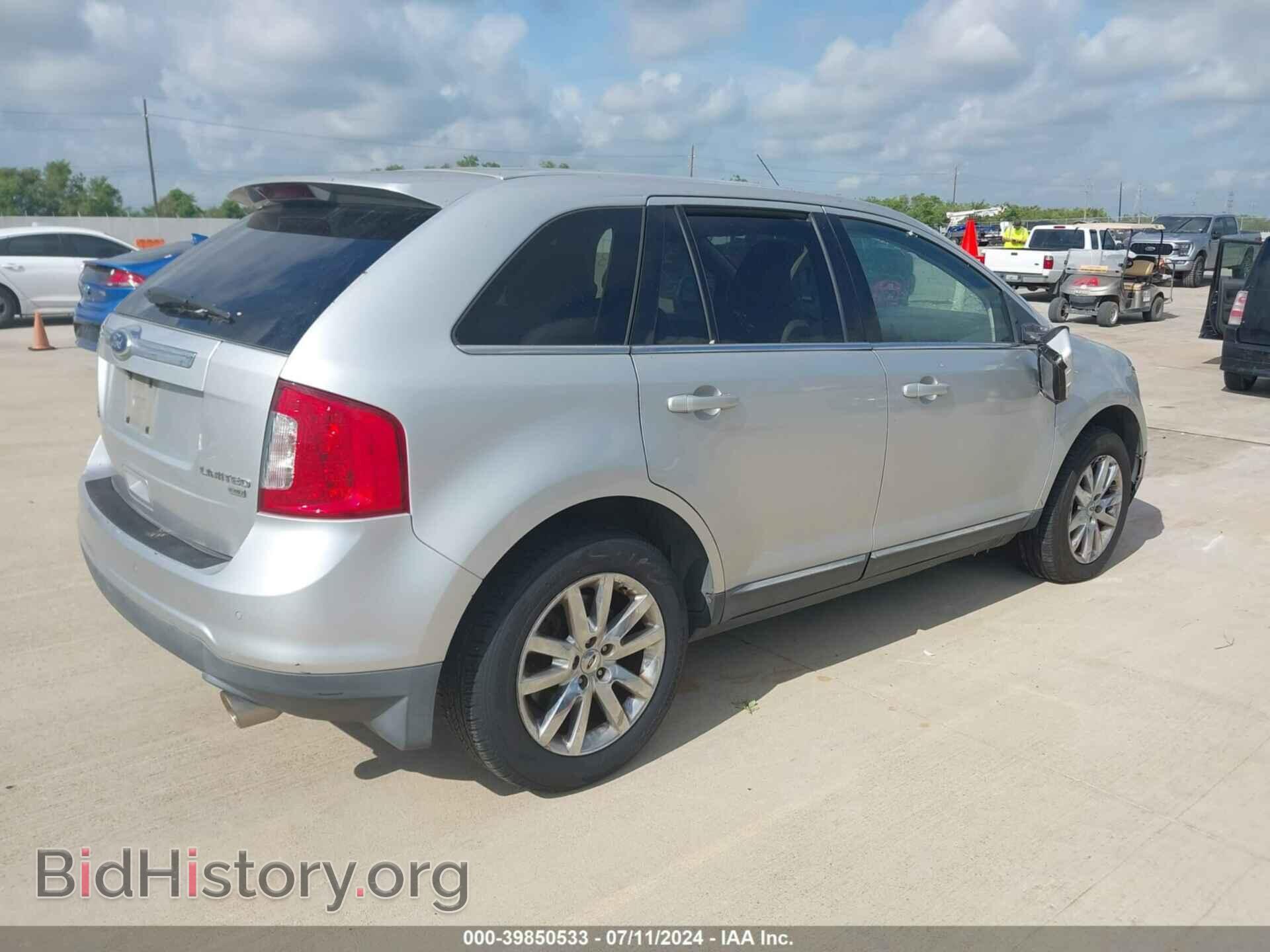 2011 FORD EDGE - VIN: 2FMDK4KC1BBA54611 - Фото 4