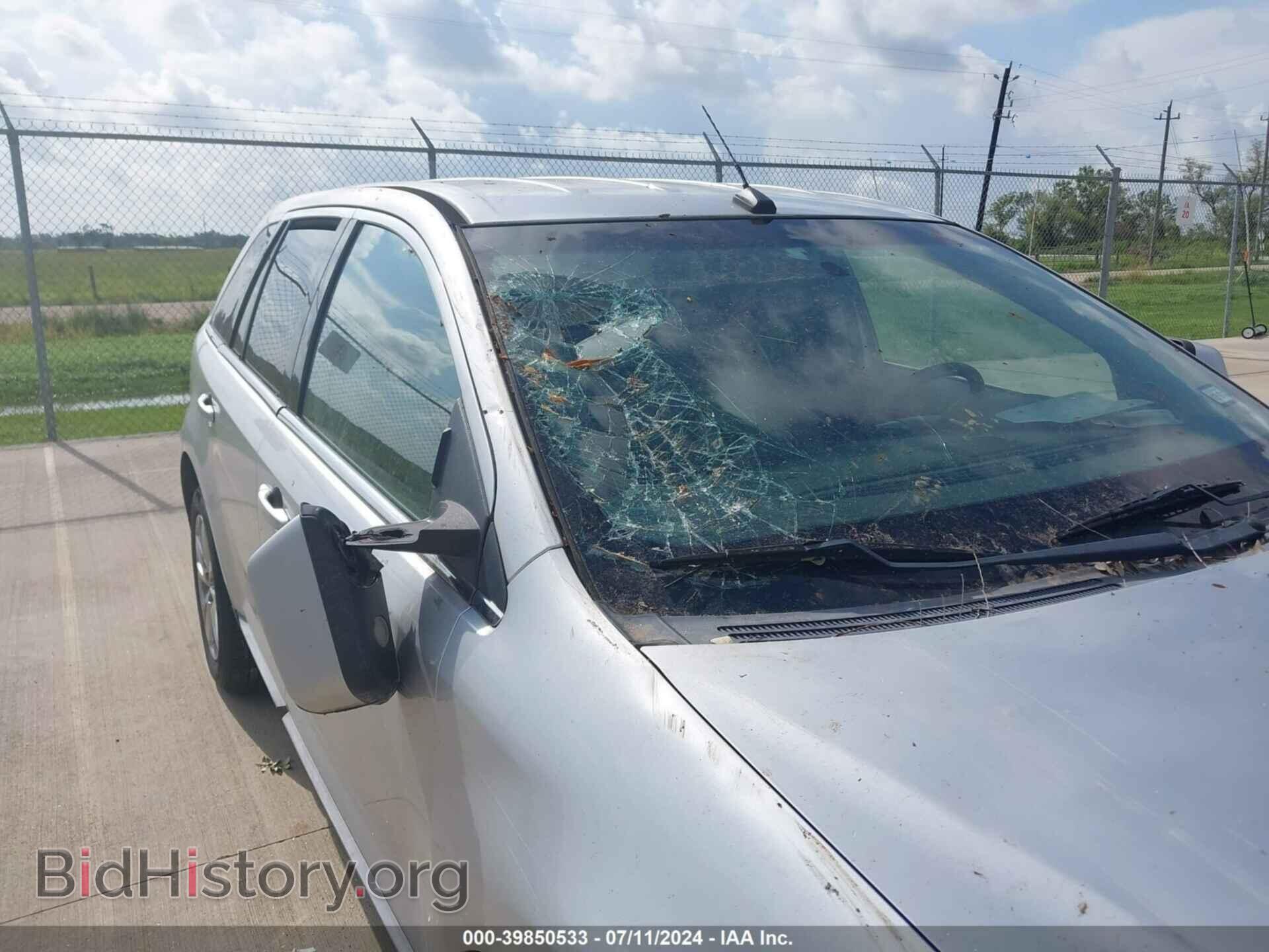 2011 FORD EDGE - VIN: 2FMDK4KC1BBA54611 - Фото 6