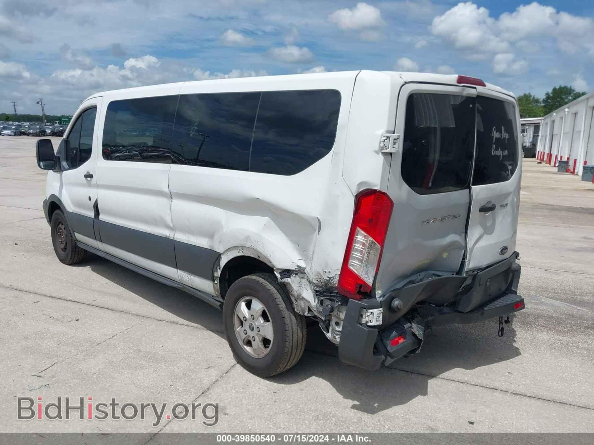 2017 FORD TRANSIT-350 - VIN: 1FBZX2YM4HKA47204 - Фото 3