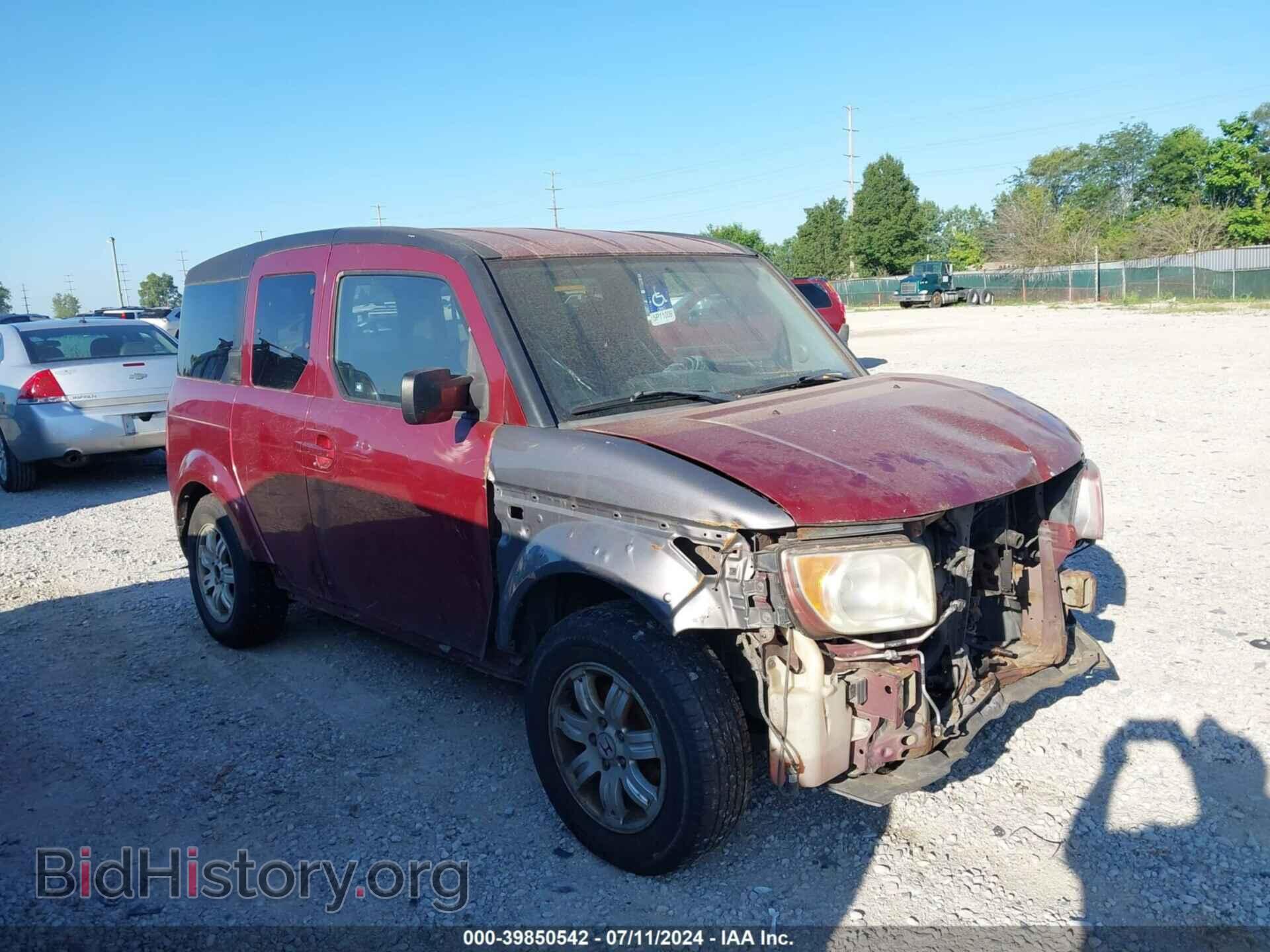 Photo 5J6YH28716L003211 - HONDA ELEMENT 2006