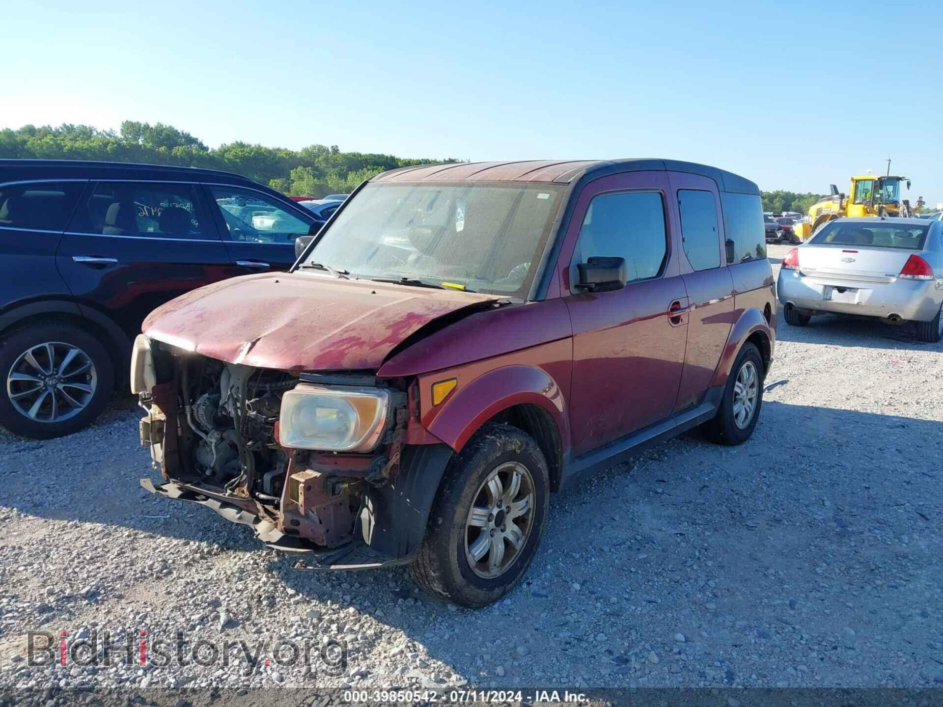 2006 HONDA ELEMENT - VIN: 5J6YH28716L003211 - Фото 2
