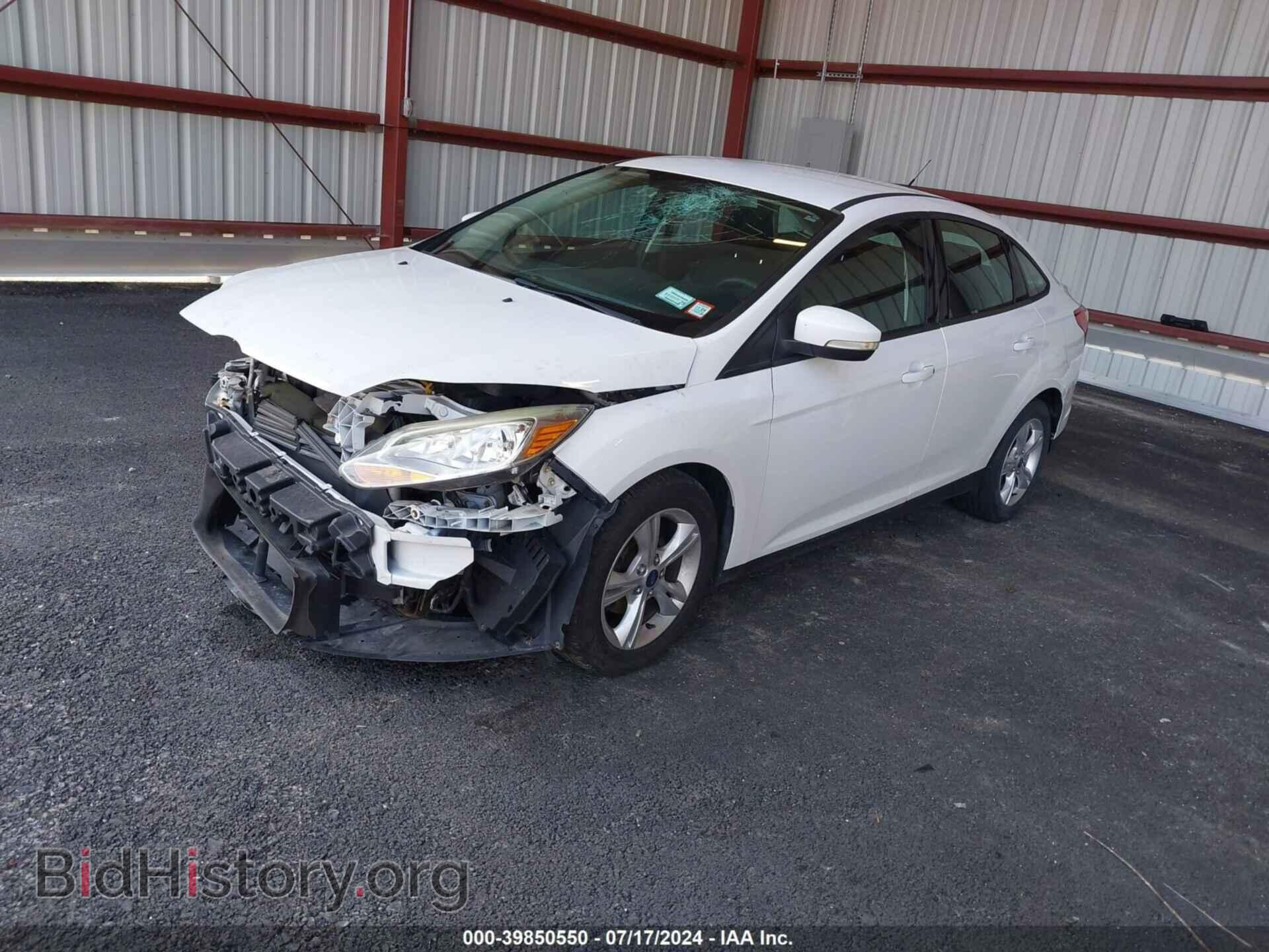 2013 FORD FOCUS - VIN: 1FADP3F28DL186193 - Фото 2