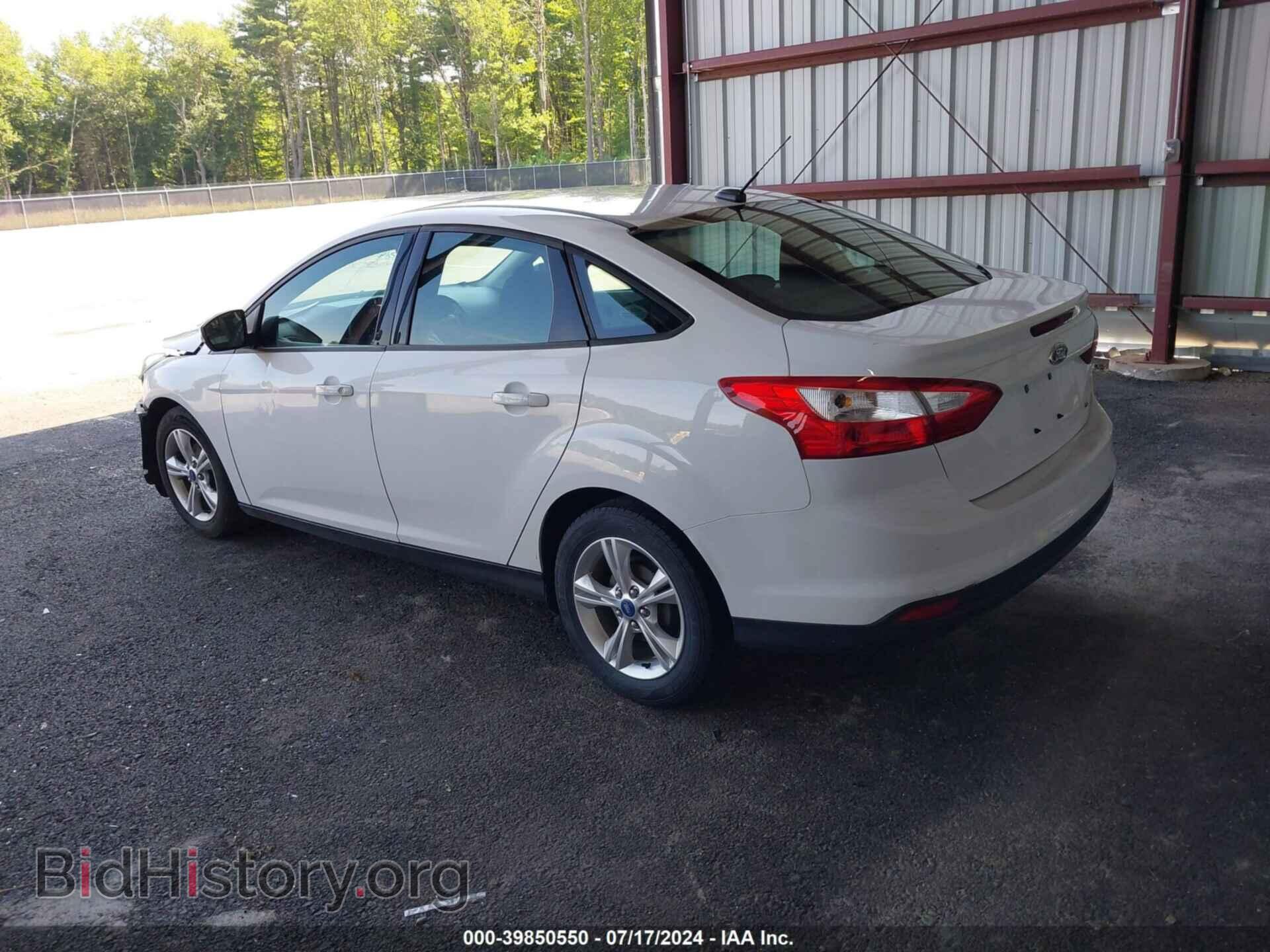 2013 FORD FOCUS - VIN: 1FADP3F28DL186193 - Фото 3
