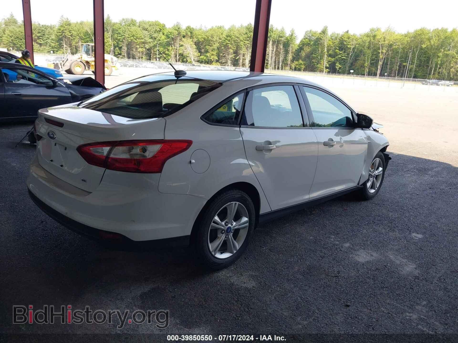 2013 FORD FOCUS - VIN: 1FADP3F28DL186193 - Фото 4