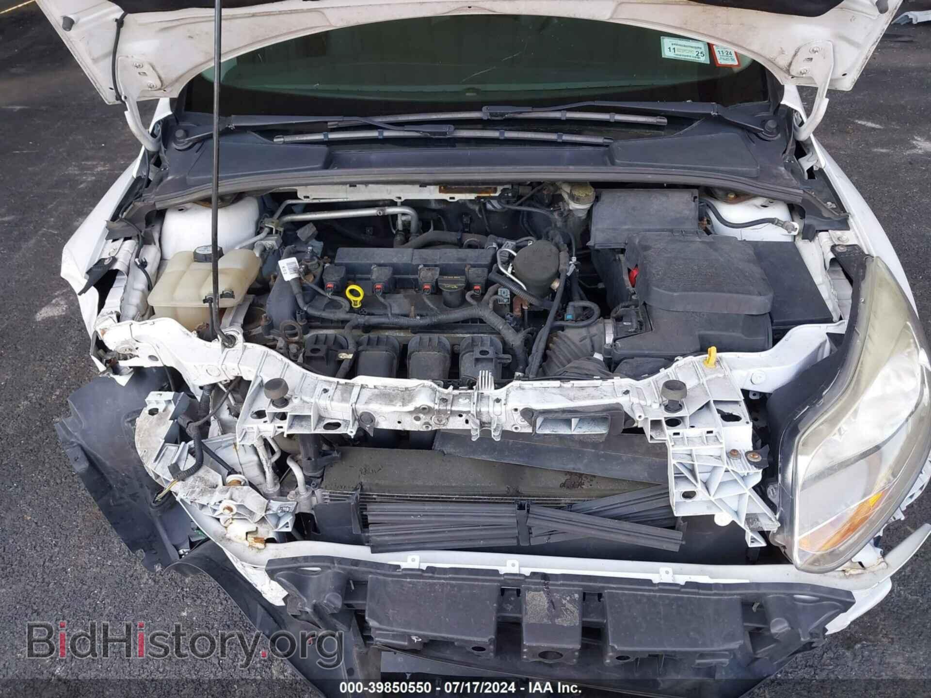 2013 FORD FOCUS - VIN: 1FADP3F28DL186193 - Фото 10