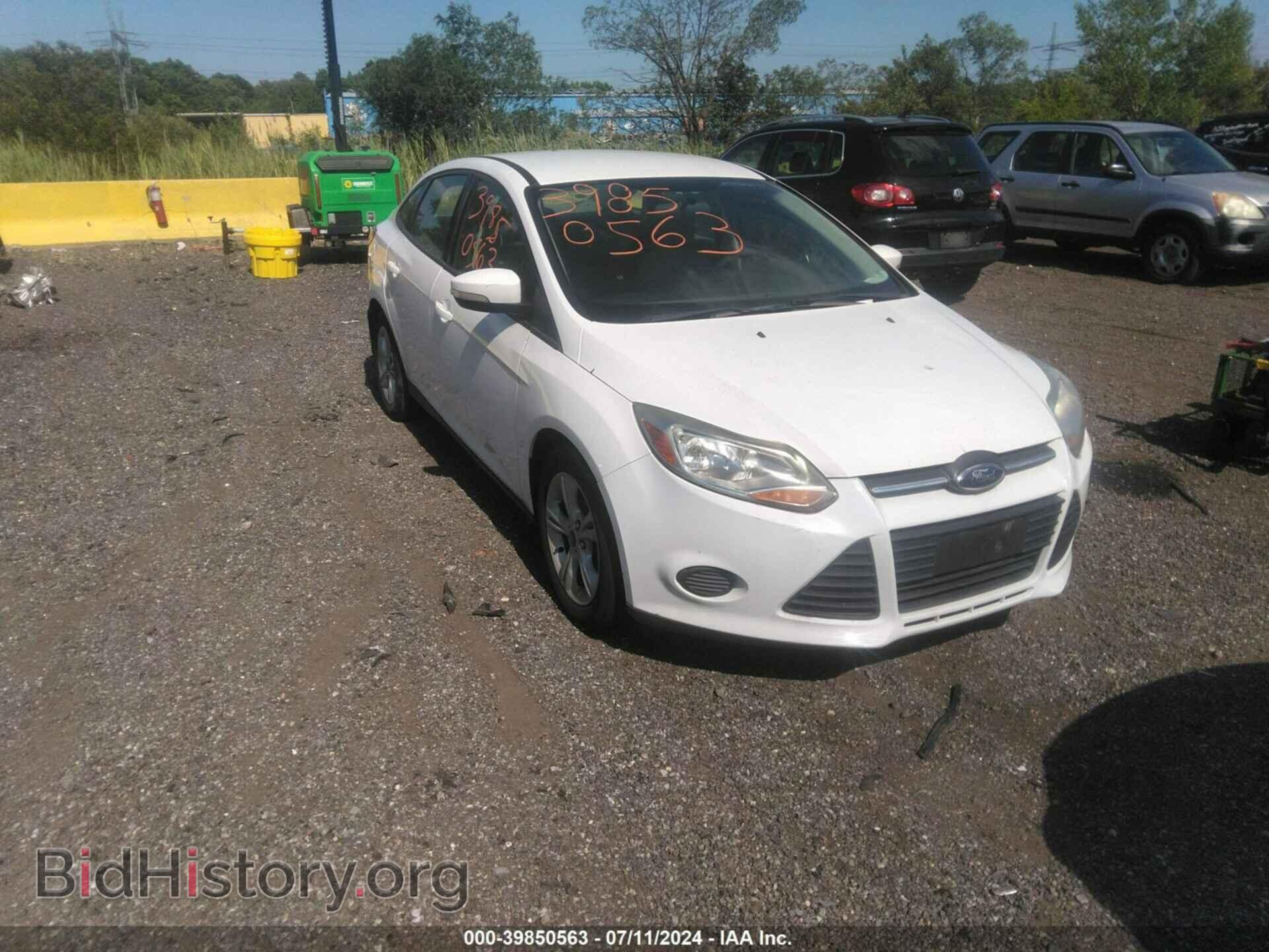 Photo 1FADP3F22EL410379 - FORD FOCUS 2014