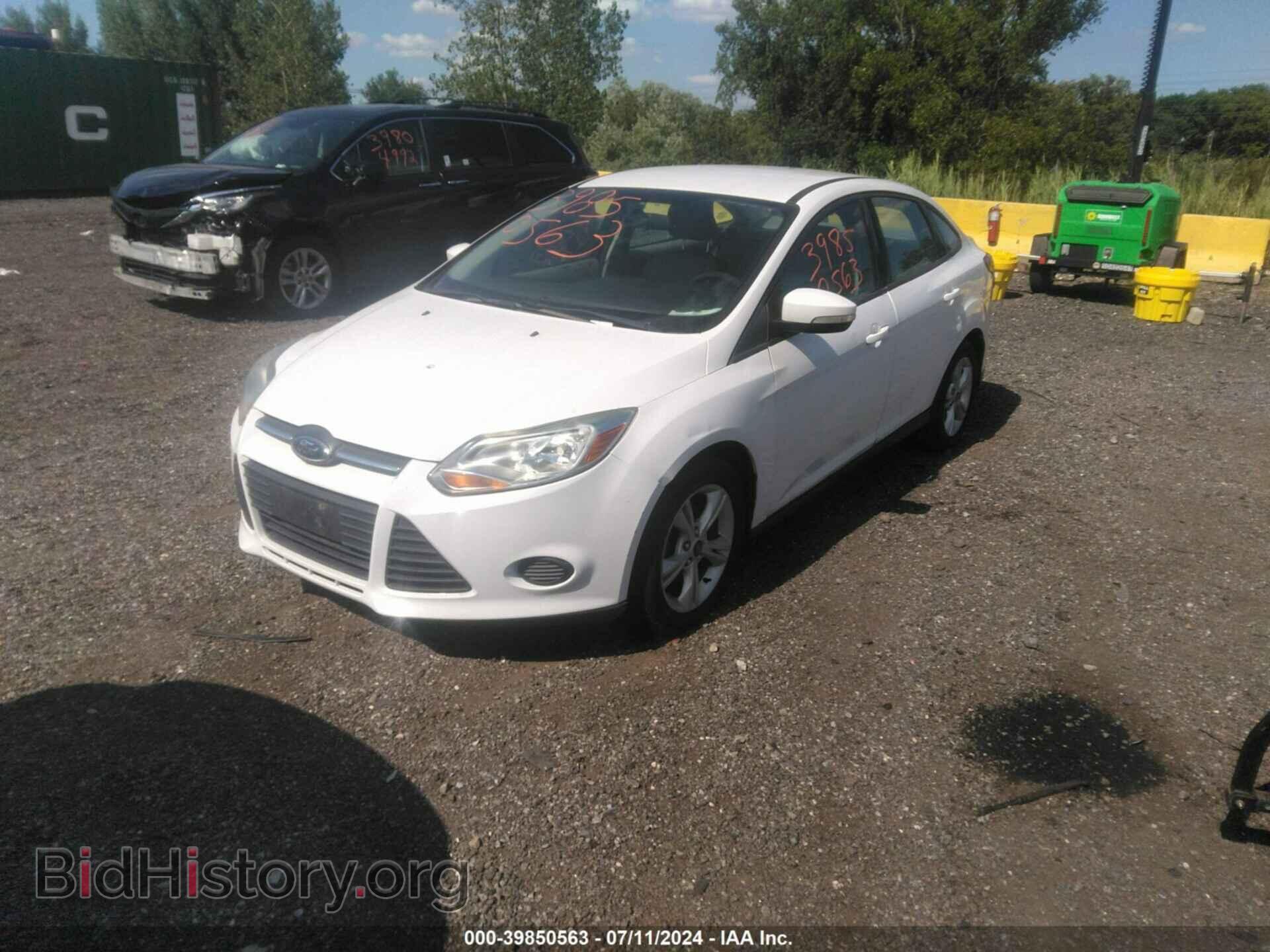 2014 FORD FOCUS - VIN: 1FADP3F22EL410379 - Фото 2