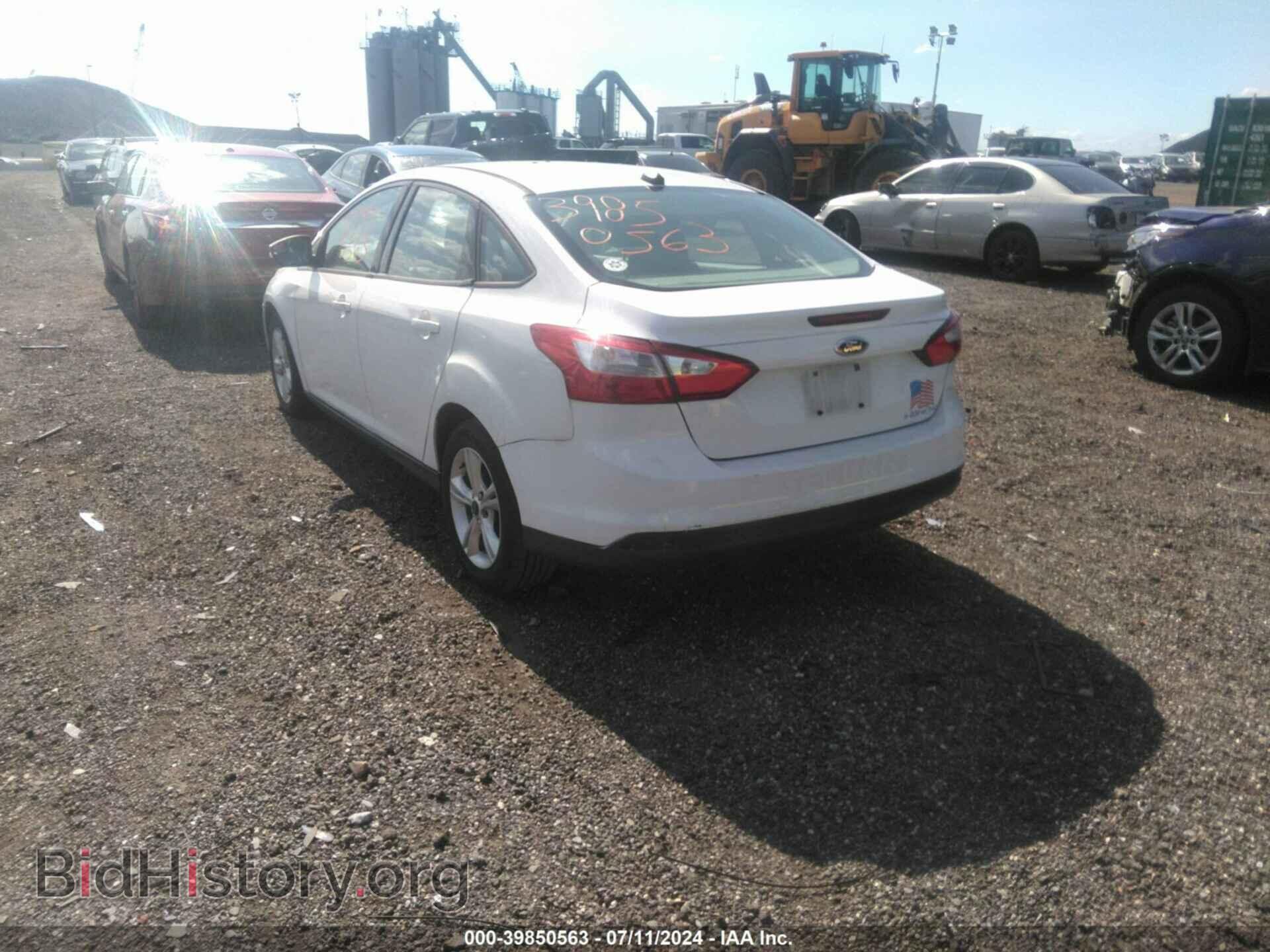 2014 FORD FOCUS - VIN: 1FADP3F22EL410379 - Фото 3