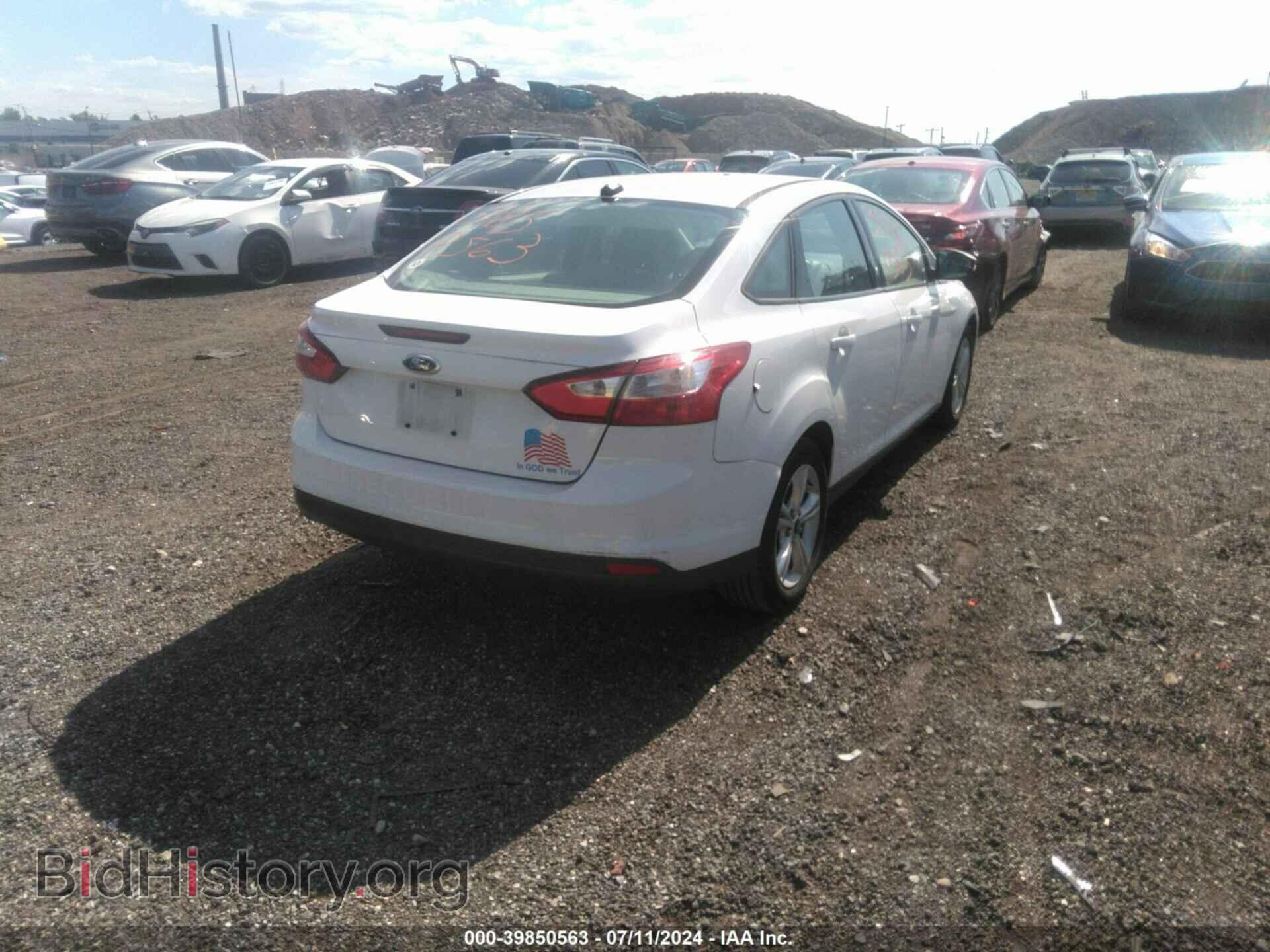 2014 FORD FOCUS - VIN: 1FADP3F22EL410379 - Фото 4