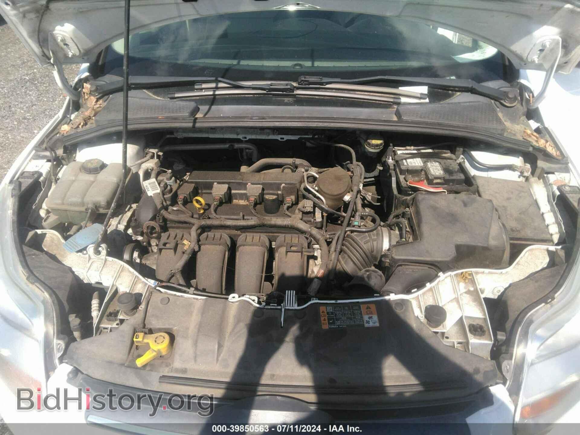 2014 FORD FOCUS - VIN: 1FADP3F22EL410379 - Фото 10