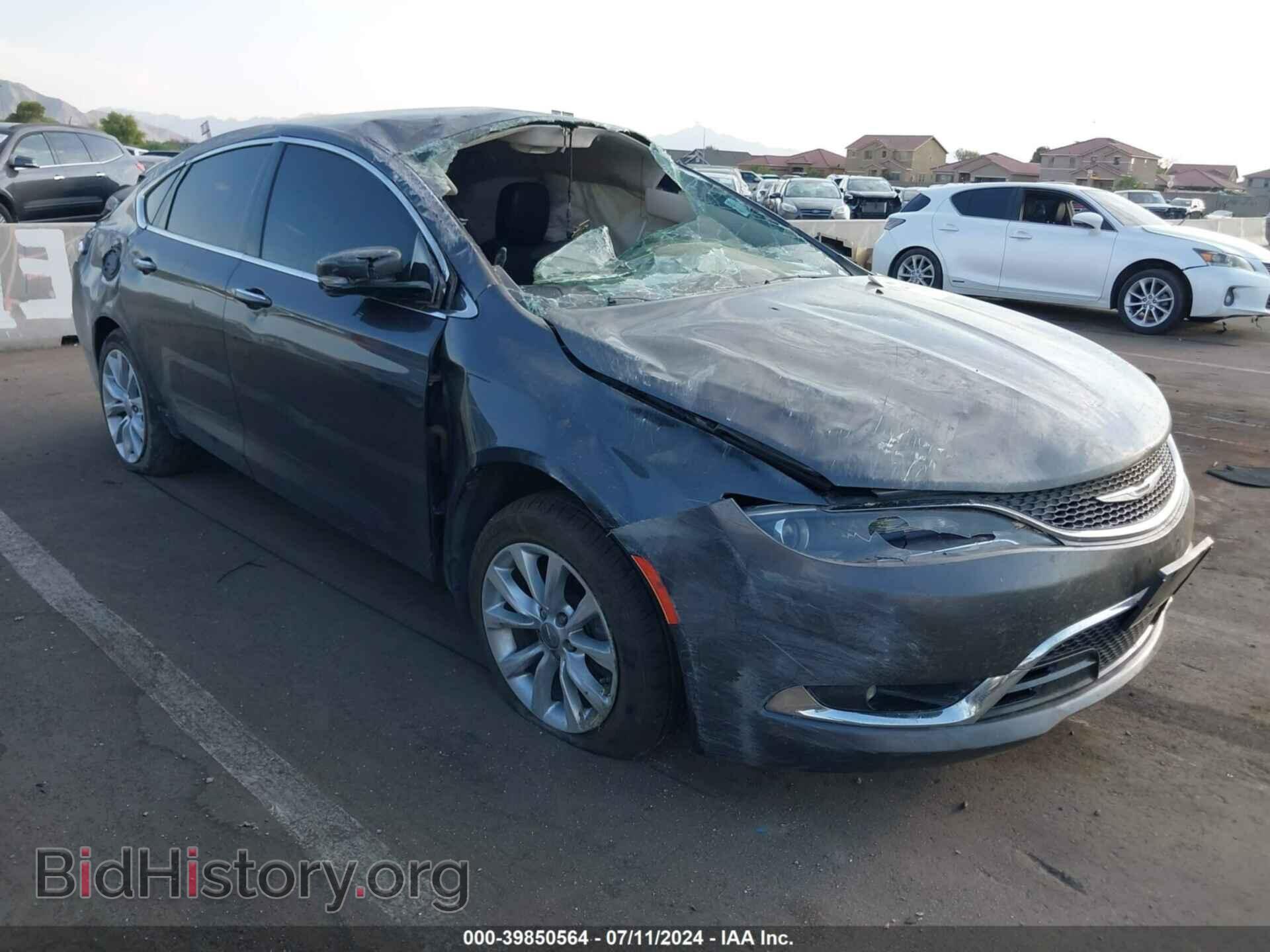 Фотография 1C3CCCCB8FN670804 - CHRYSLER 200 2015