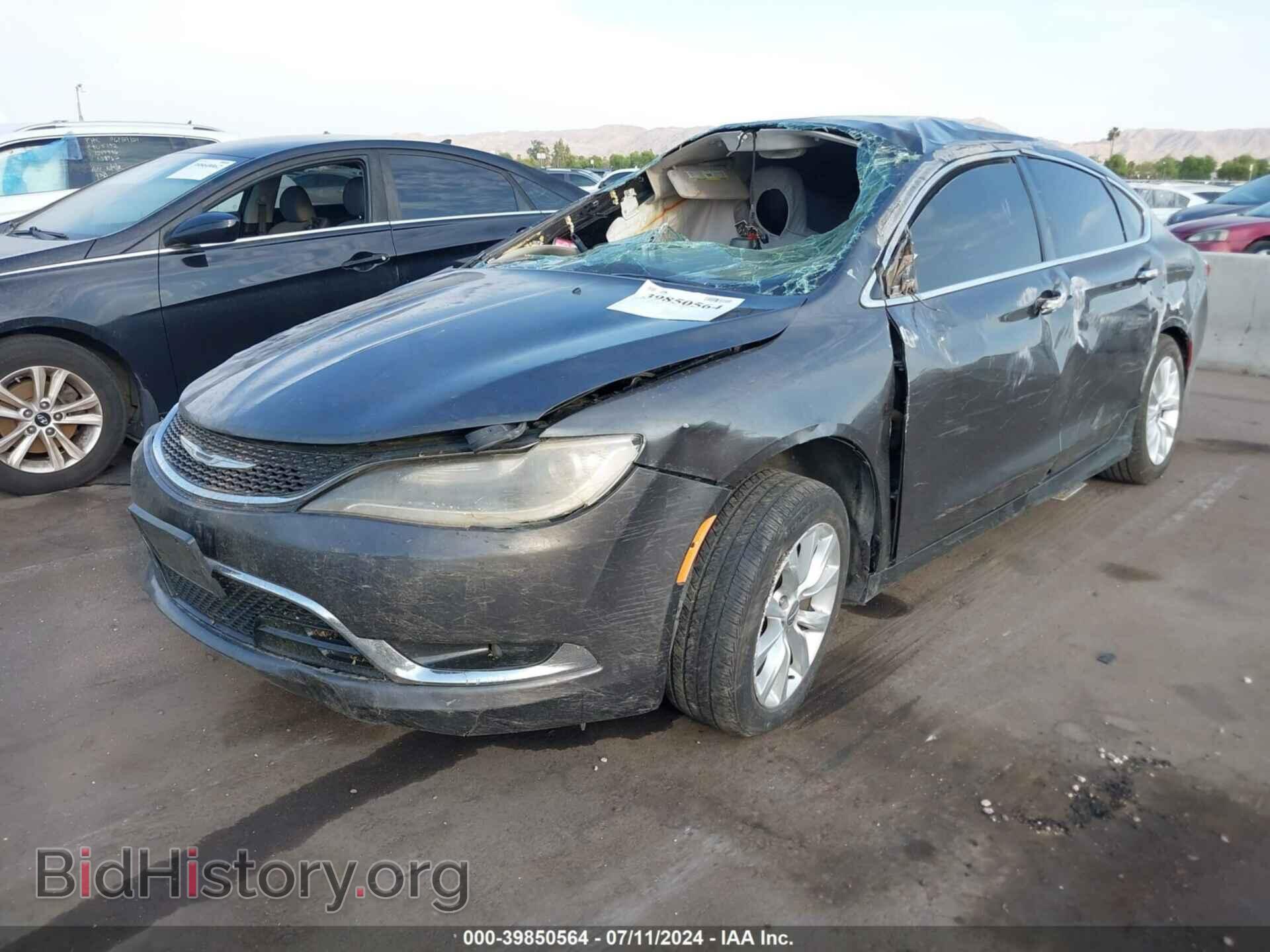 2015 CHRYSLER 200 - VIN: 1C3CCCCB8FN670804 - Фото 2