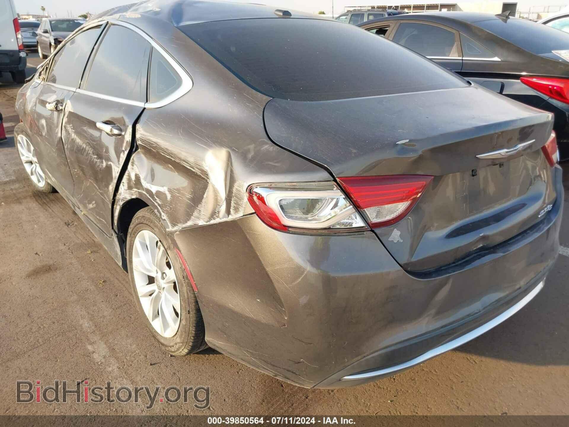 2015 CHRYSLER 200 - VIN: 1C3CCCCB8FN670804 - Фото 14