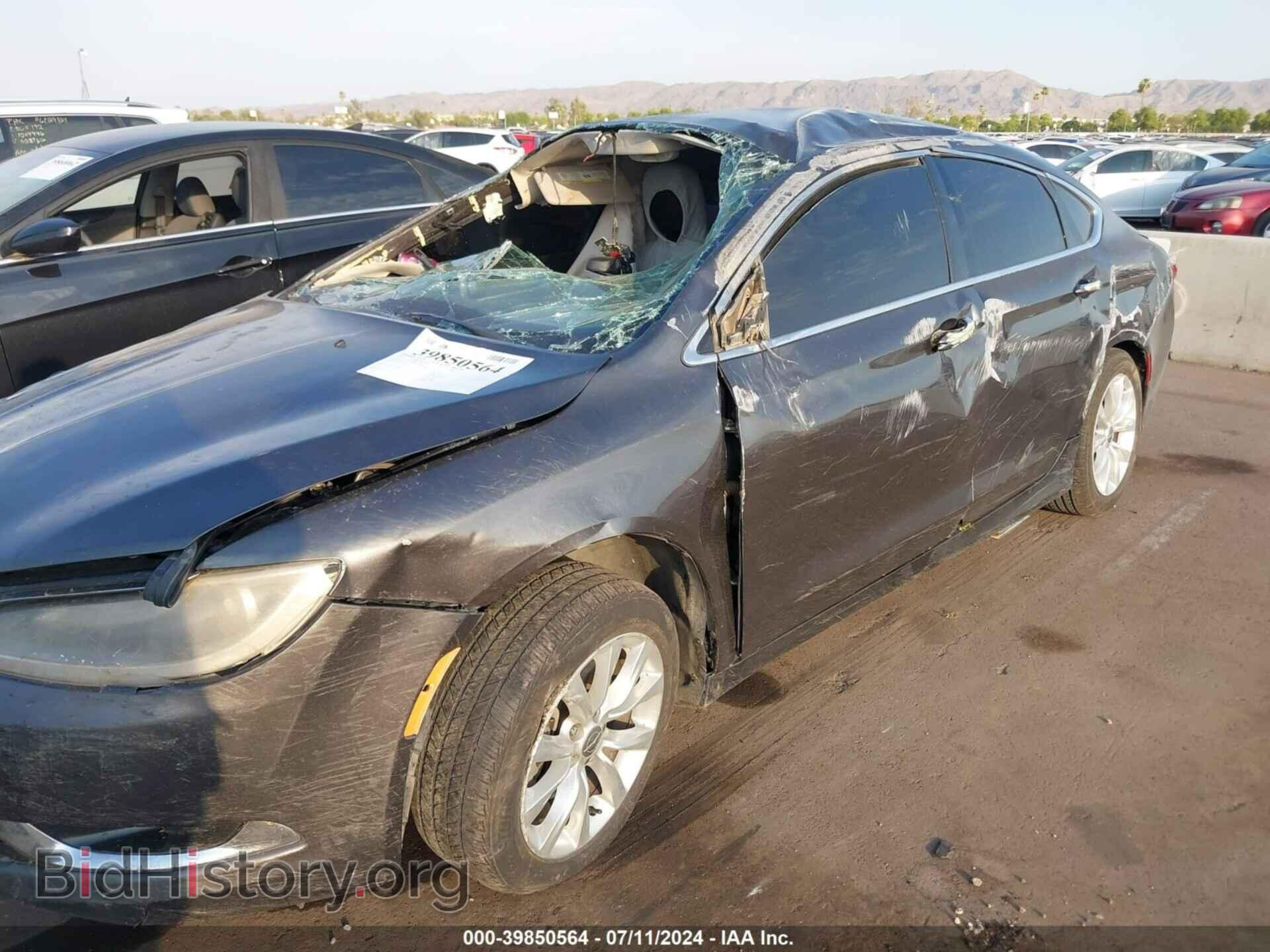 2015 CHRYSLER 200 - VIN: 1C3CCCCB8FN670804 - Фото 6