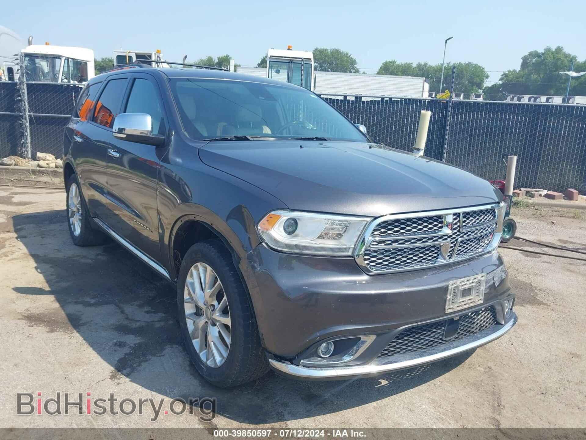 Photo 1C4SDJETXEC332409 - DODGE DURANGO 2014