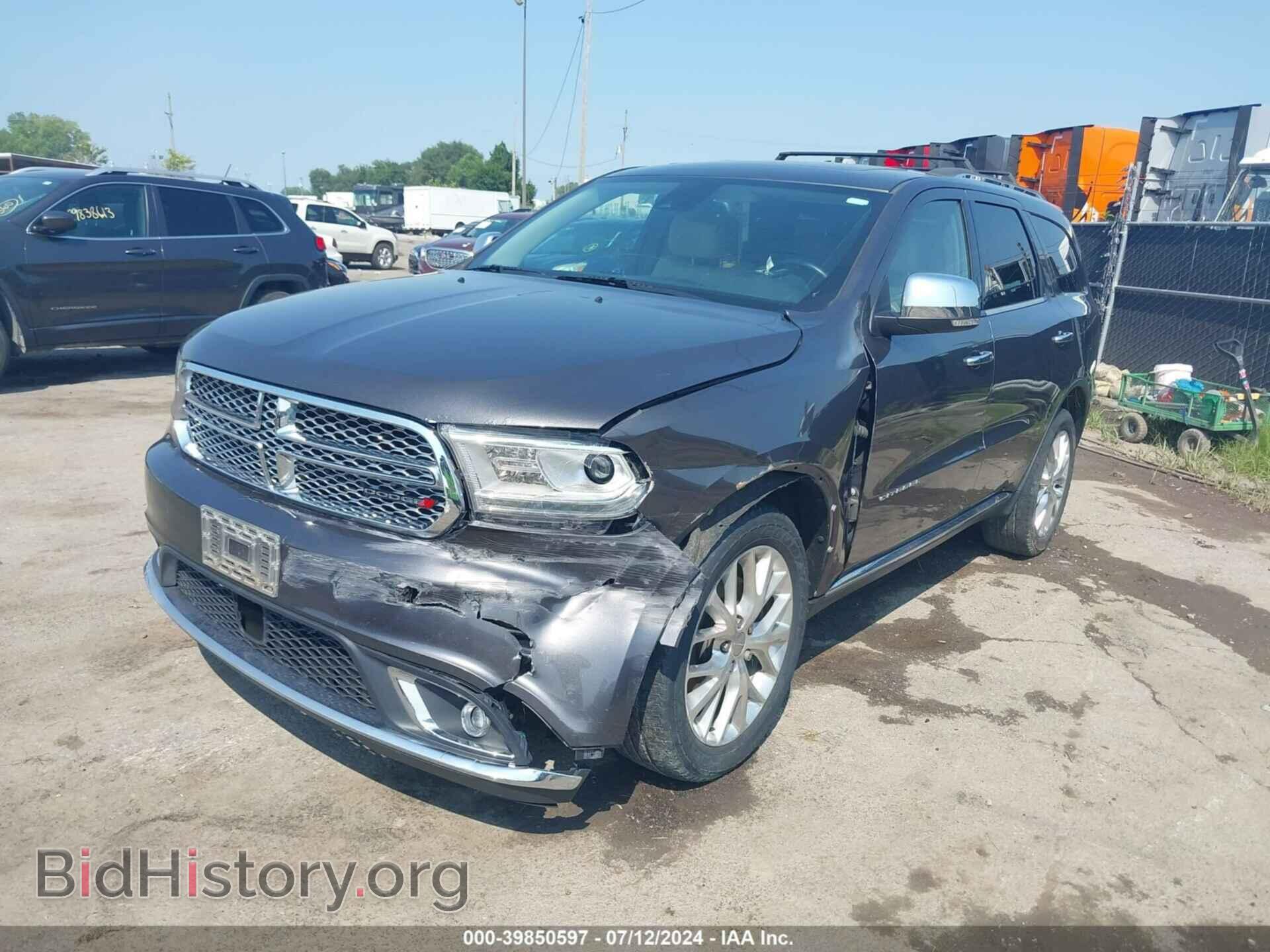 2014 DODGE DURANGO - VIN: 1C4SDJETXEC332409 - Photo 2