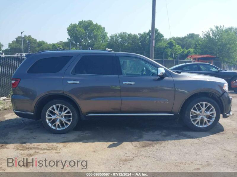 2014 Dodge DURANGO (VIN 1C4SDJETXEC332409) — photo 14 of 17
