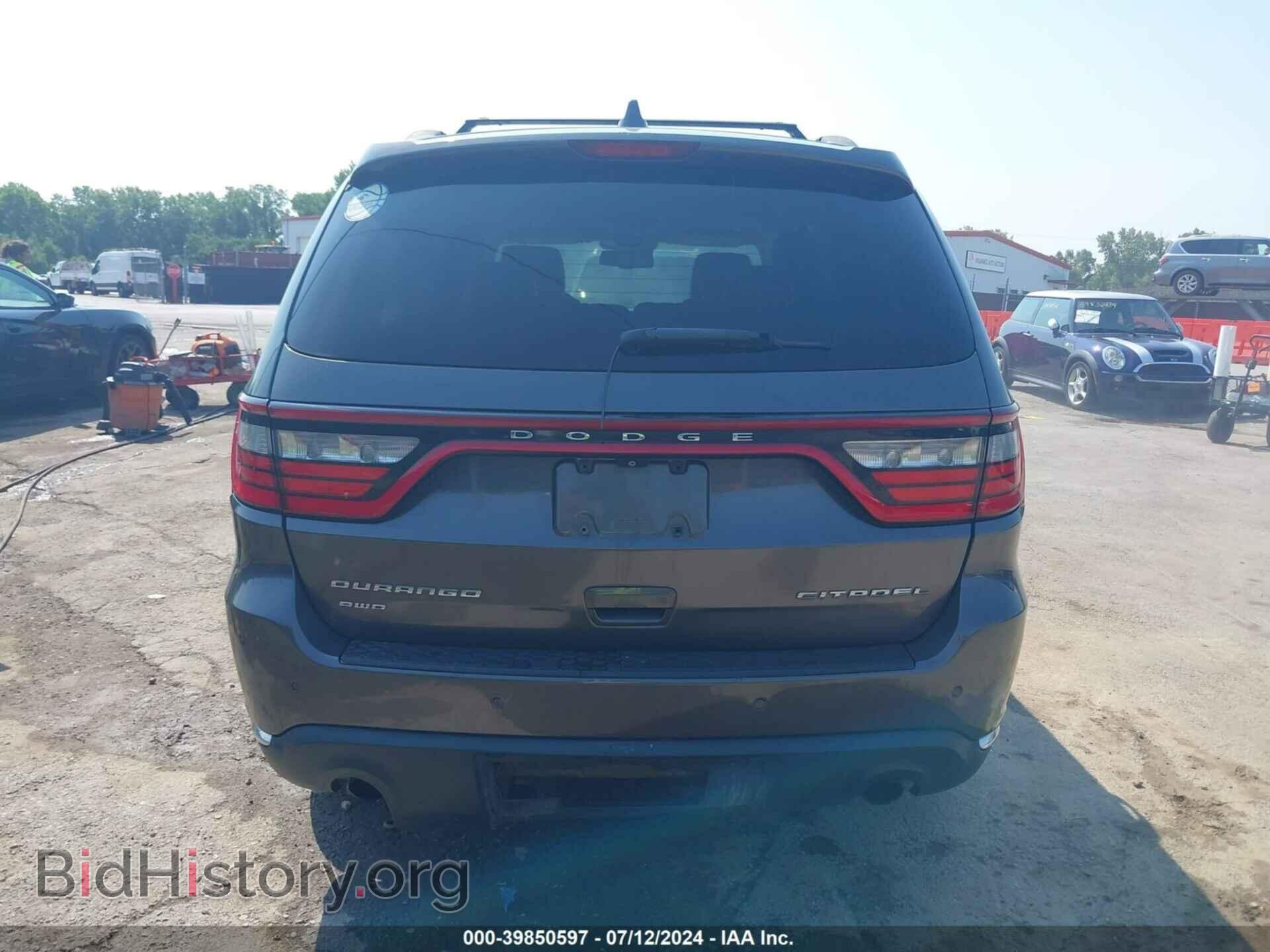 2014 DODGE DURANGO - VIN: 1C4SDJETXEC332409 - Photo 17