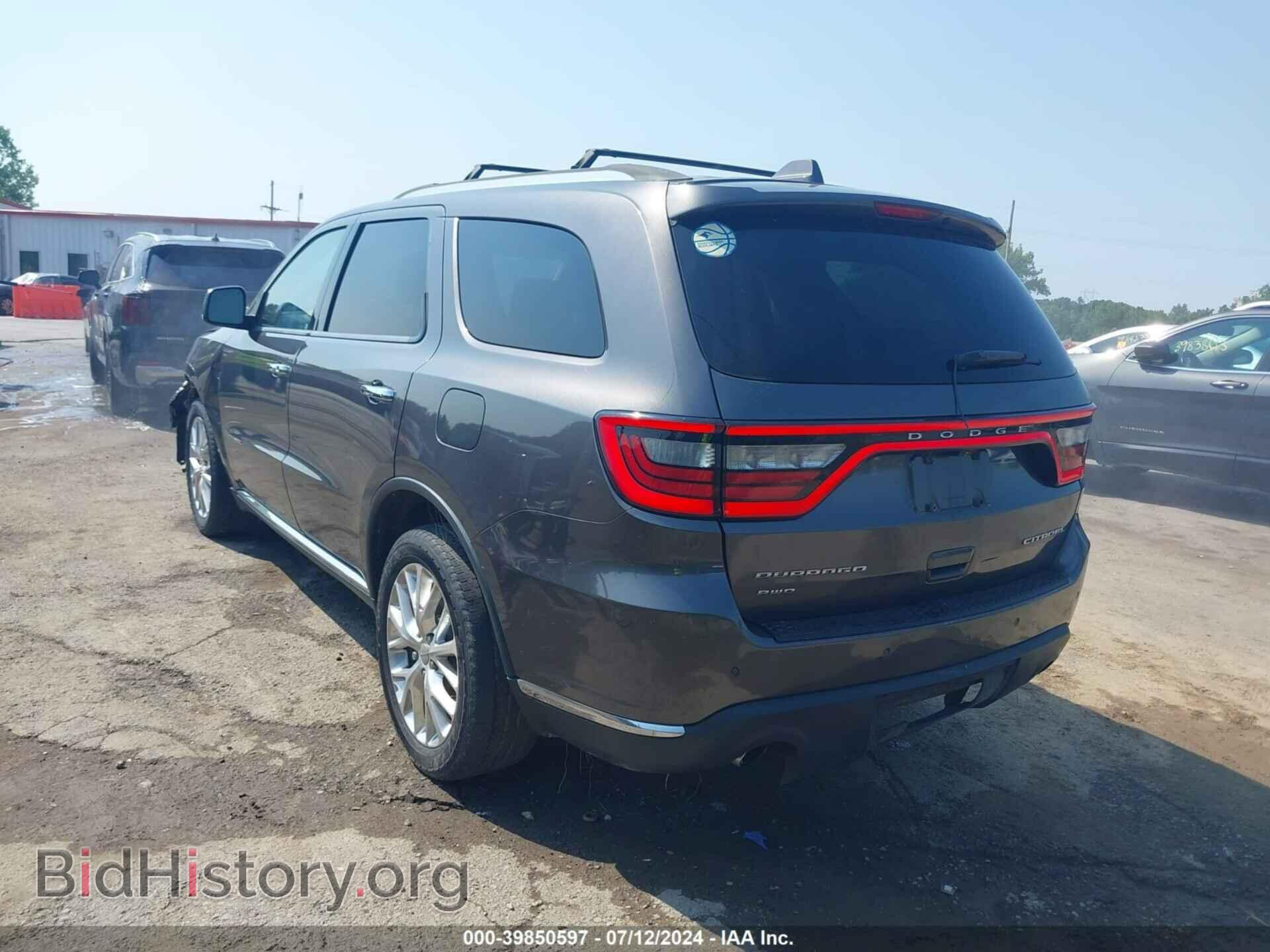 2014 DODGE DURANGO - VIN: 1C4SDJETXEC332409 - Photo 3