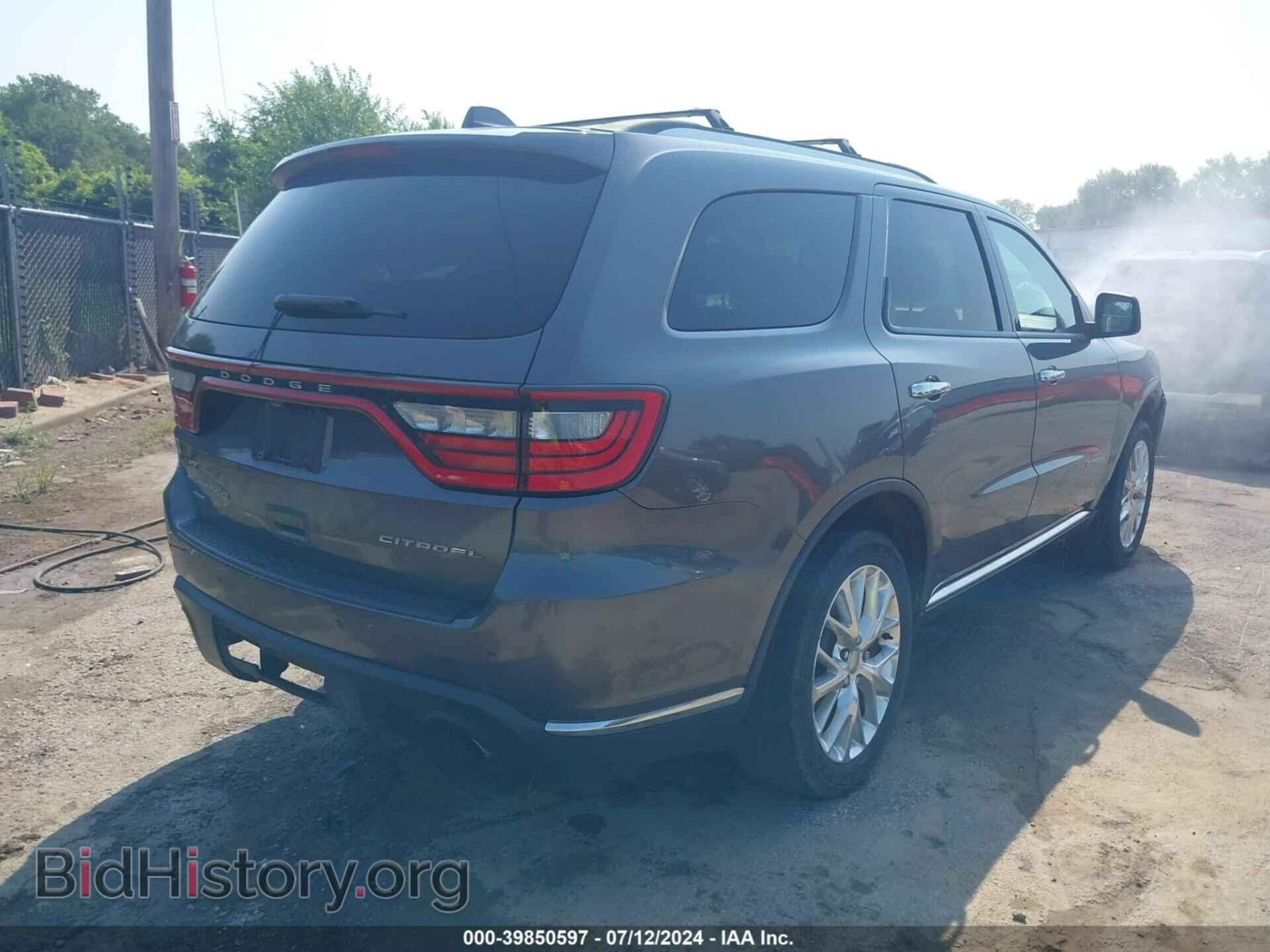 2014 DODGE DURANGO - VIN: 1C4SDJETXEC332409 - Photo 4