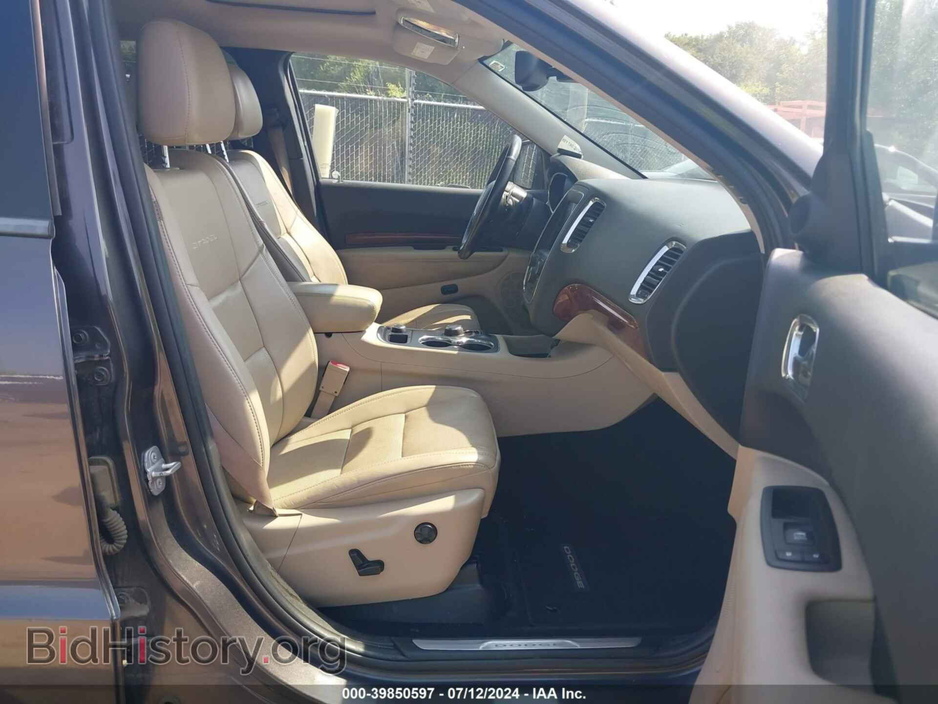 2014 DODGE DURANGO - VIN: 1C4SDJETXEC332409 - Photo 5
