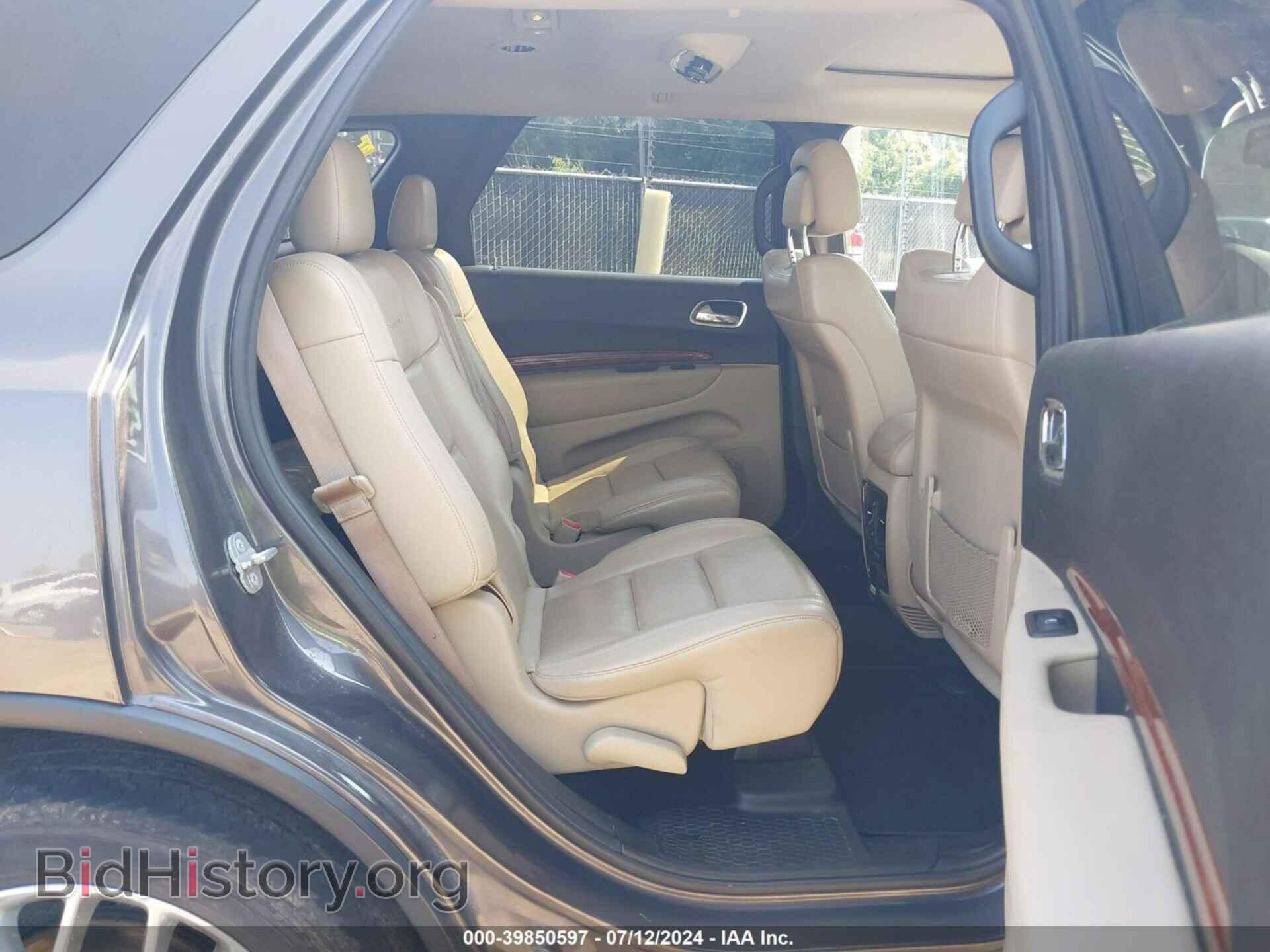 2014 DODGE DURANGO - VIN: 1C4SDJETXEC332409 - Photo 8