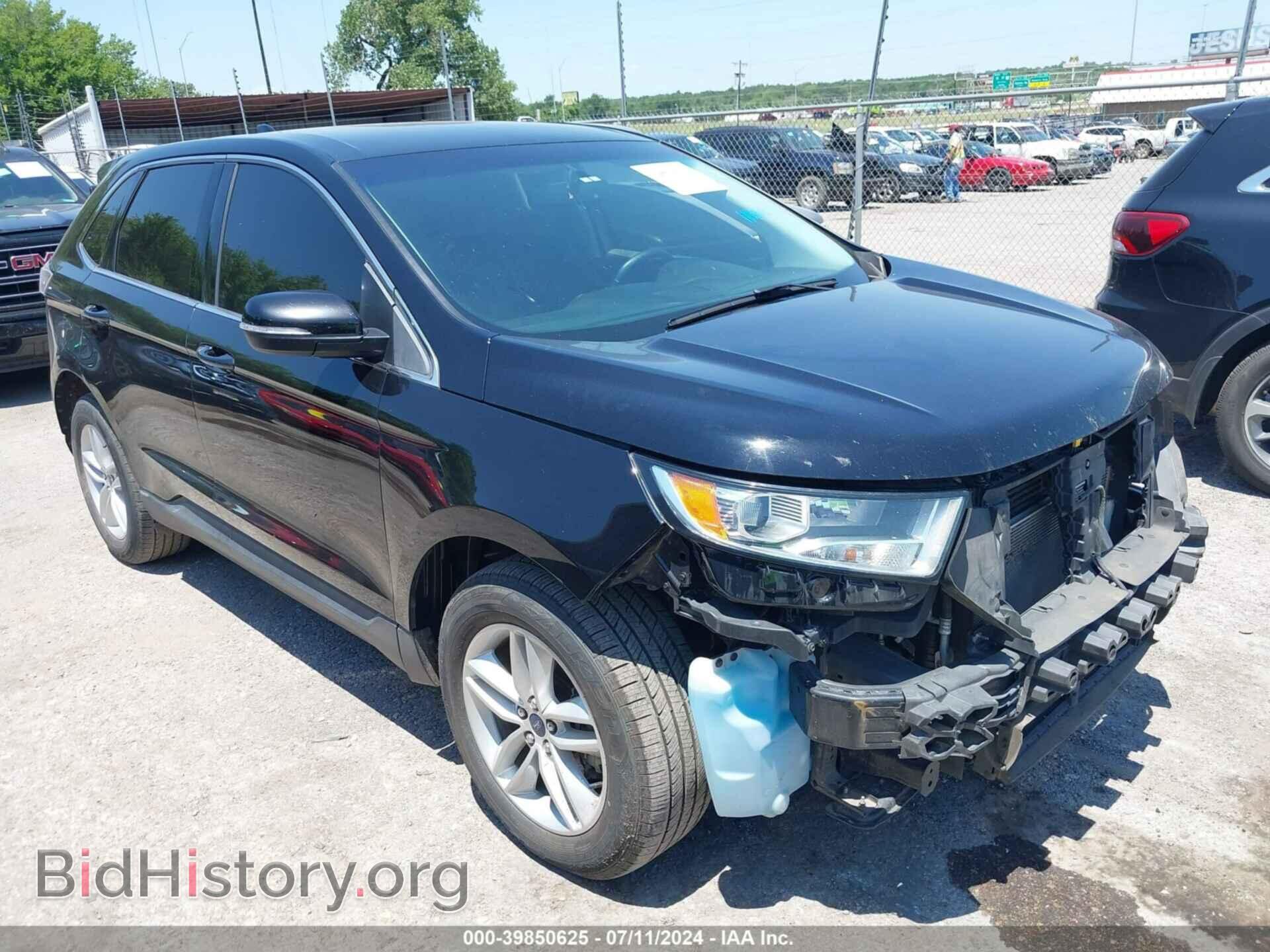 Photo 2FMPK3J89HBC65360 - FORD EDGE 2017