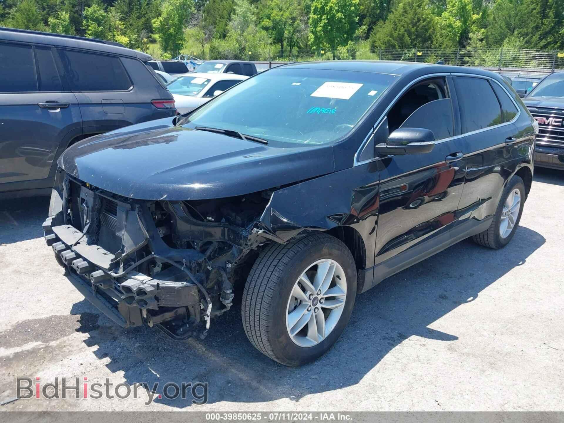 2017 FORD EDGE - VIN: 2FMPK3J89HBC65360 - Фото 2